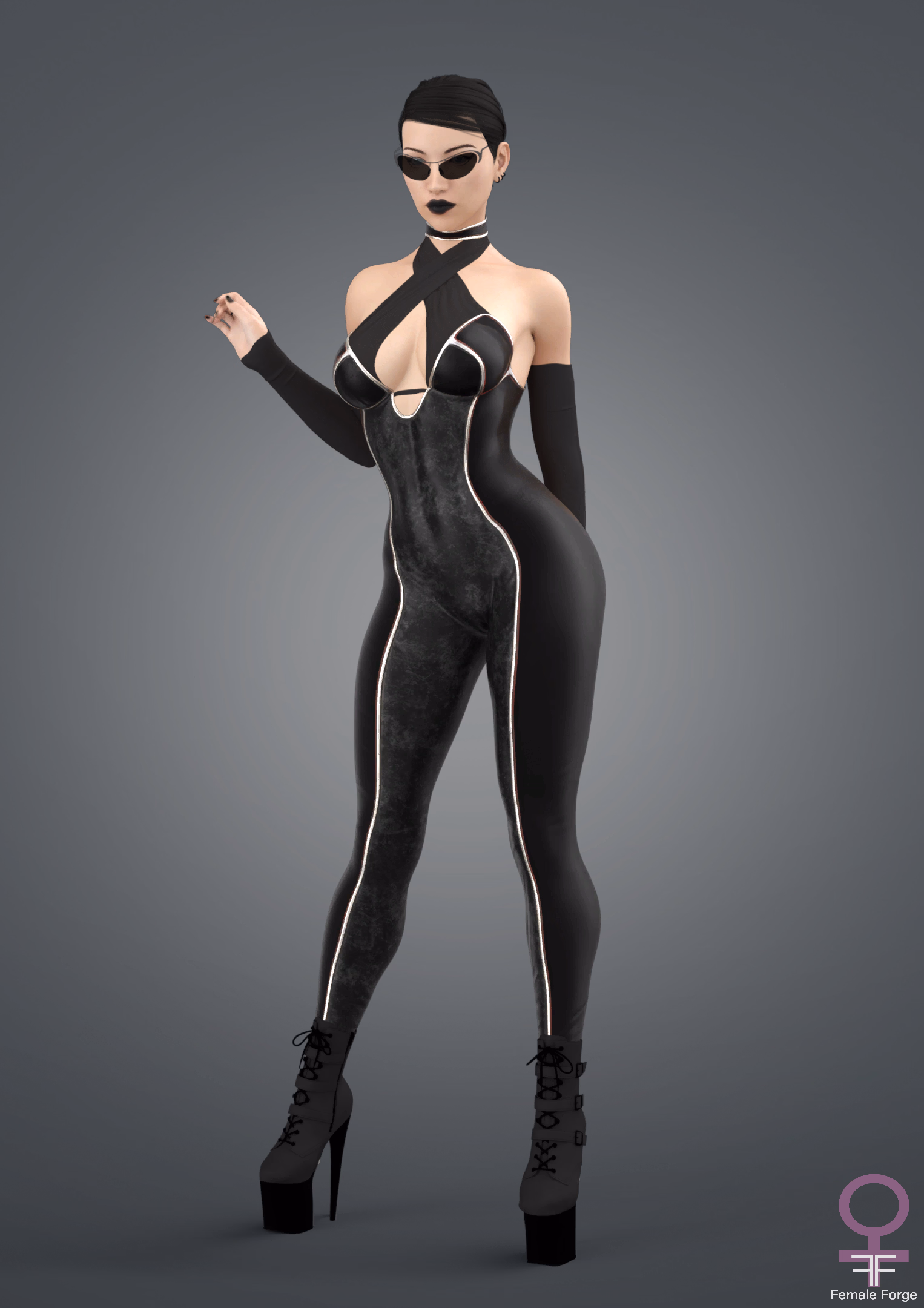 Unity Female Forge [MK5 Free] [Digital Workshop22]