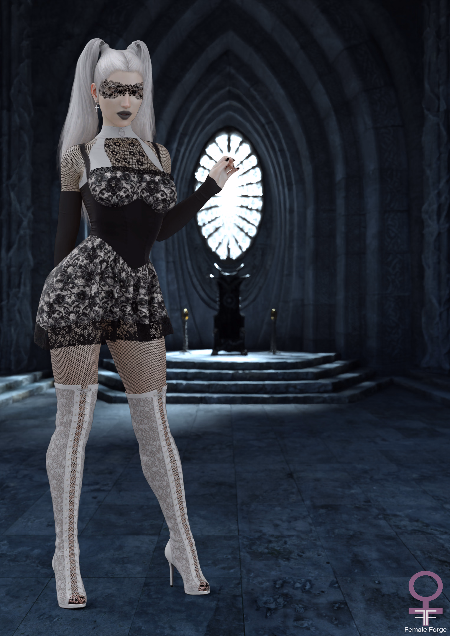 Unity Female Forge [MK5 Free] [Digital Workshop22]