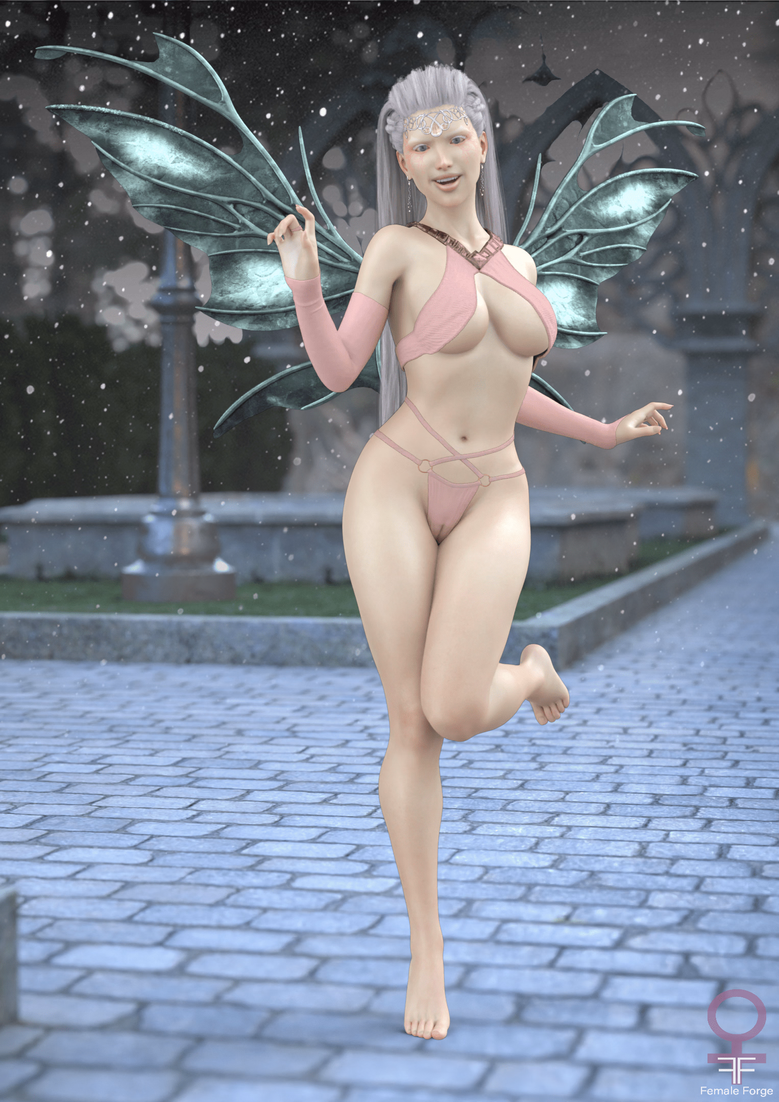 Unity Female Forge [MK5 Free] [Digital Workshop22]
