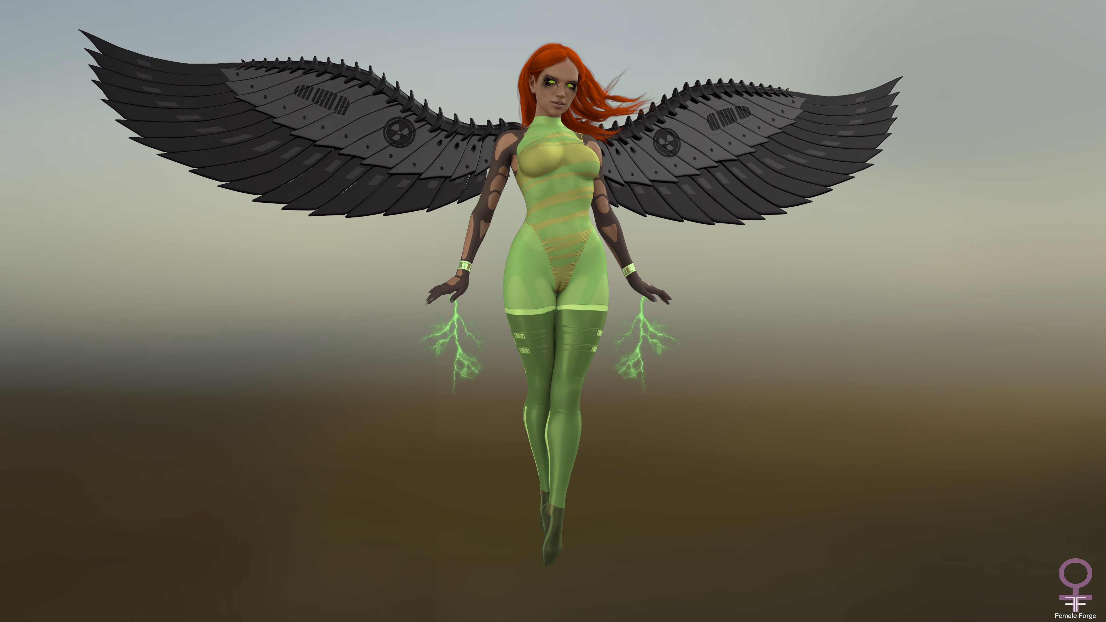 Unity Female Forge [MK5 Free] [Digital Workshop22]