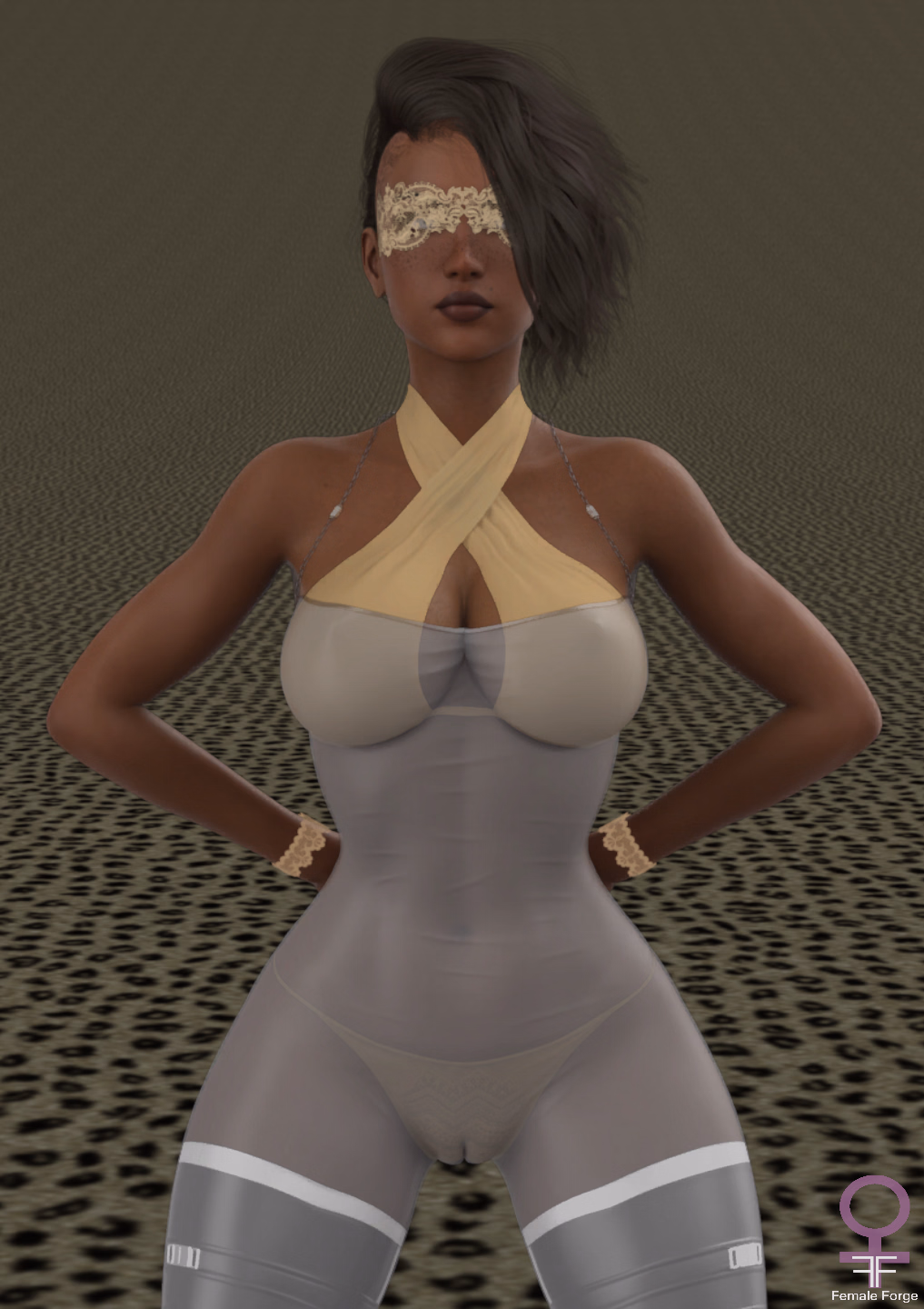Unity Female Forge [MK5 Free] [Digital Workshop22]