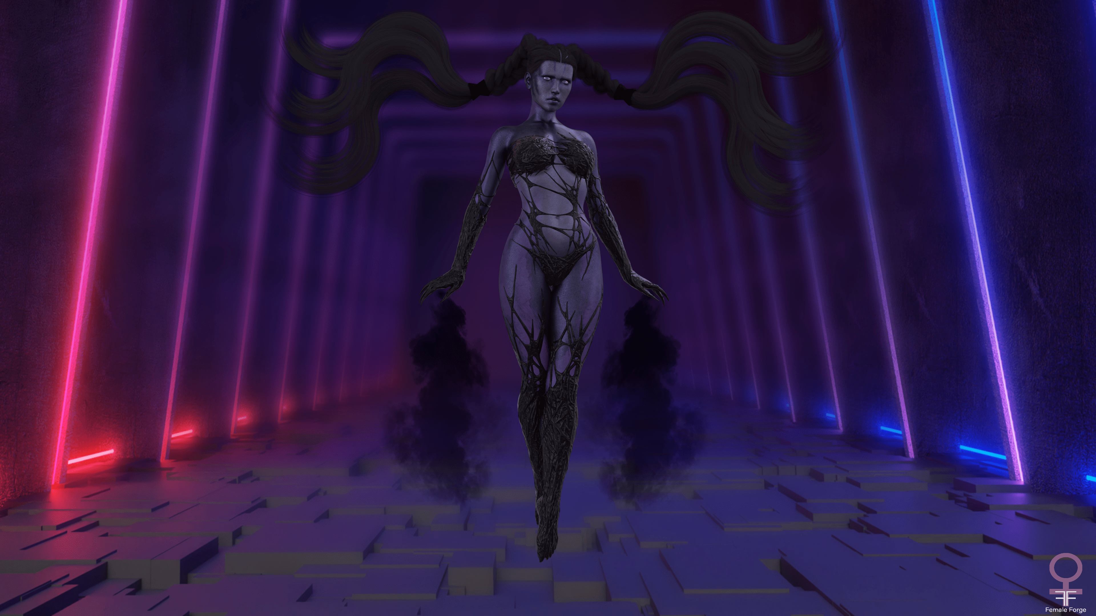 Unity Female Forge [MK5 Free] [Digital Workshop22]