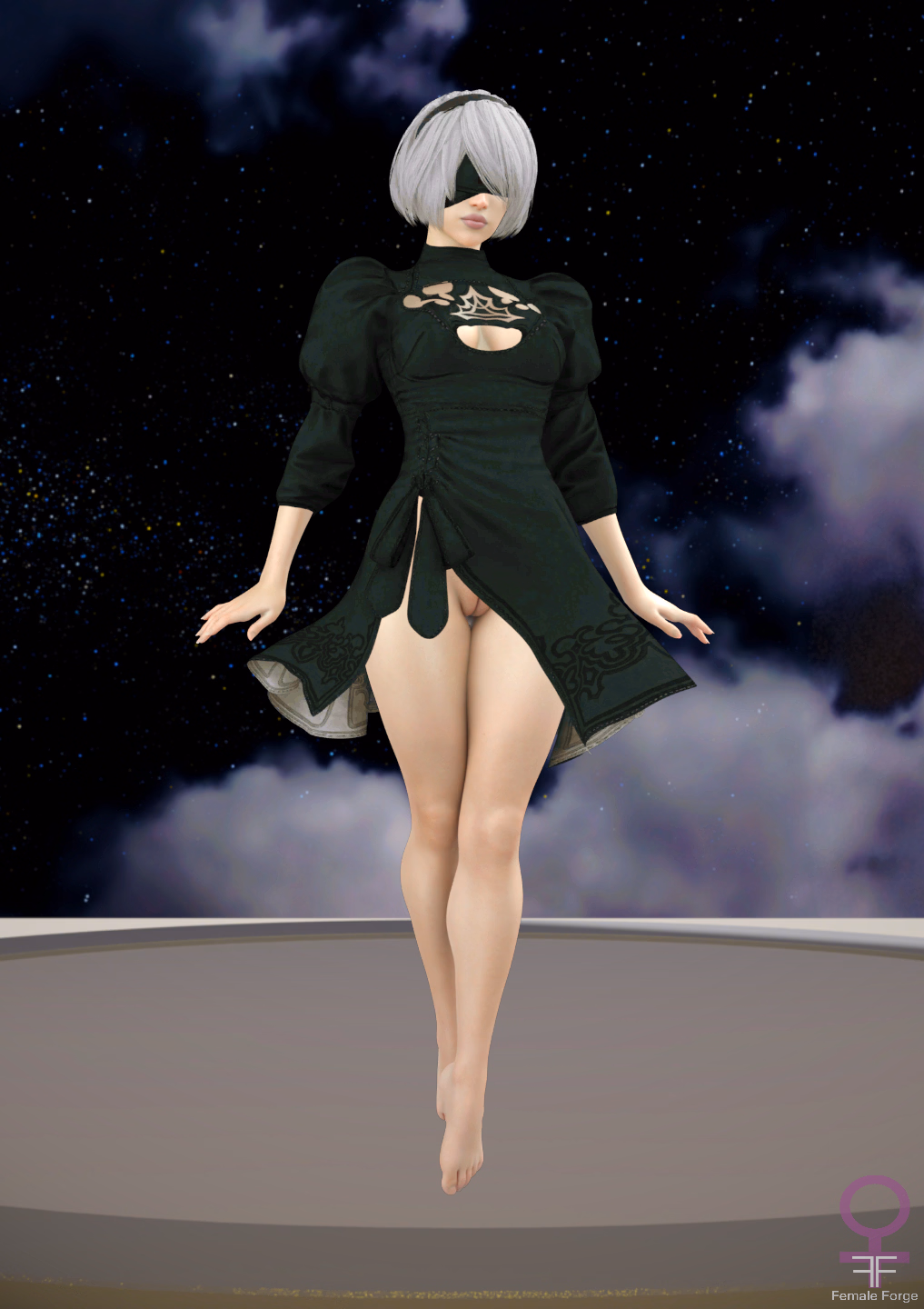 Unity Female Forge [MK5 Free] [Digital Workshop22]