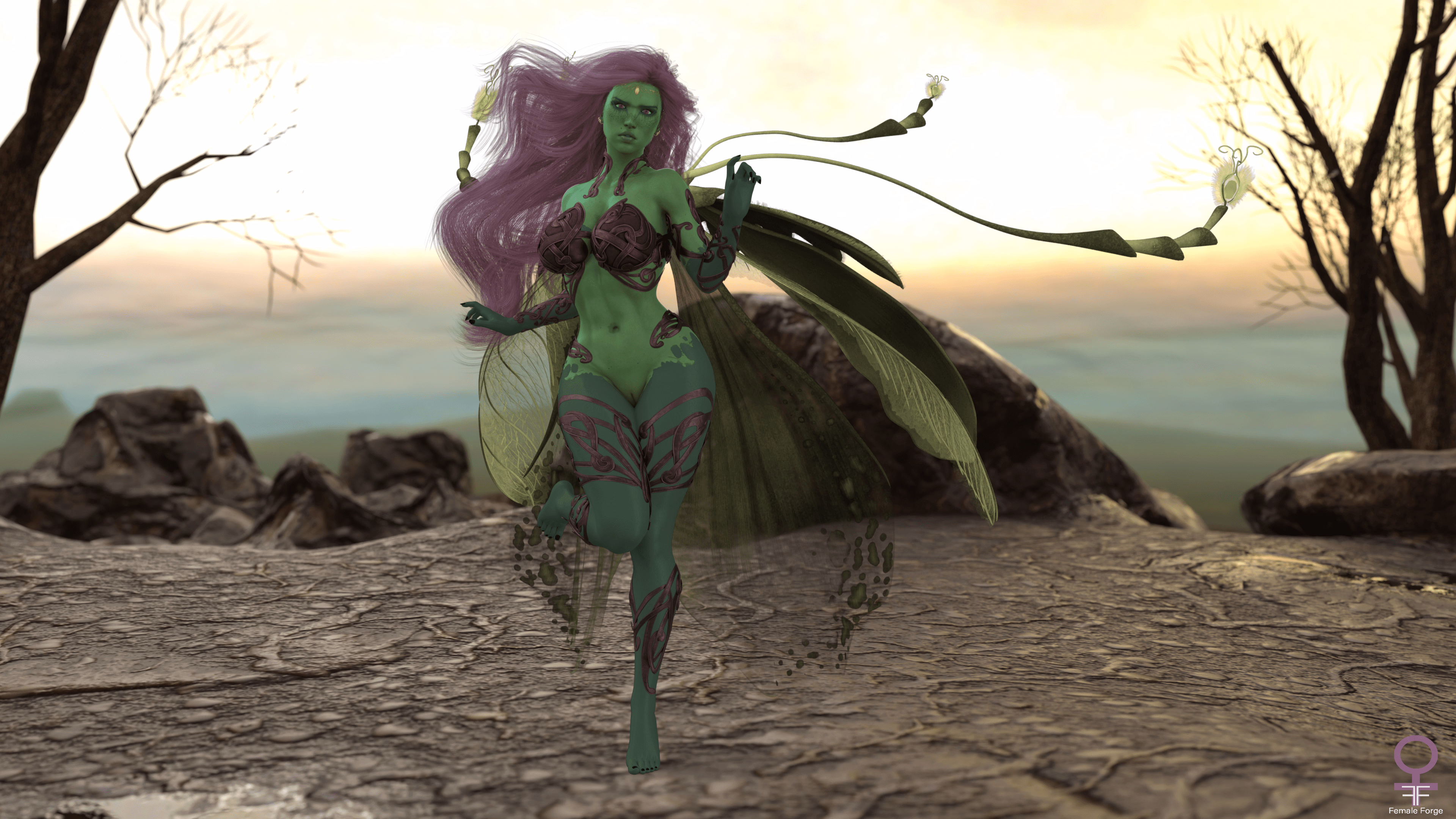 Unity Female Forge [MK5 Free] [Digital Workshop22]