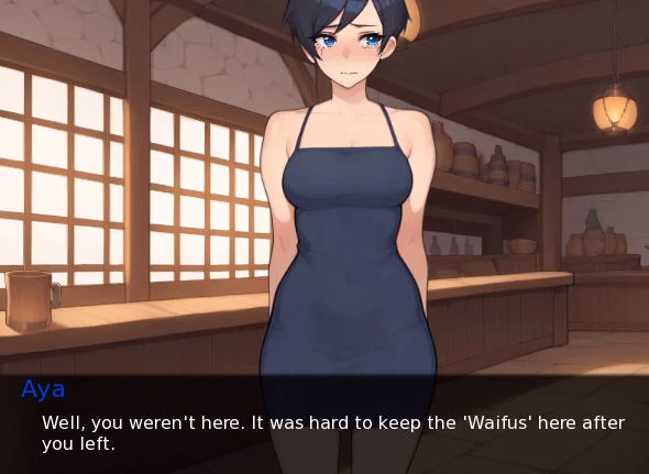 Ren'Py Waifu Inn [v0.15] [Shiro Game Studio]