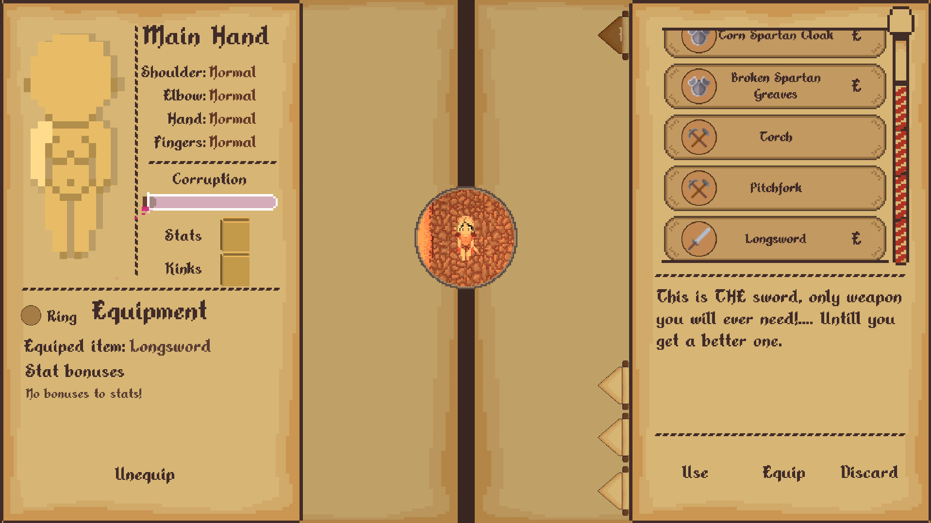 Unity Abandoned Devious Divinities [v0.1.2] [Zues Studio]