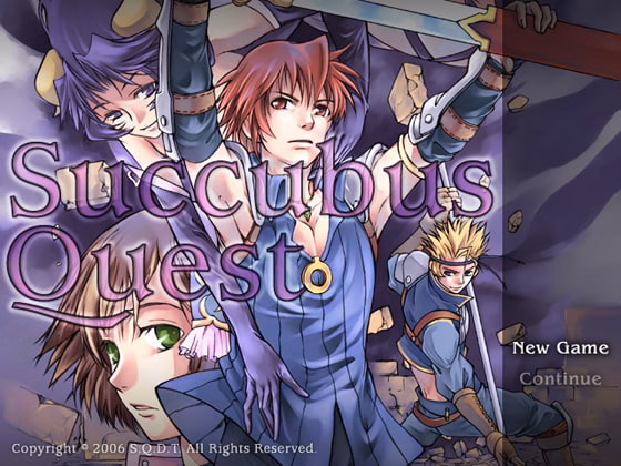 RPGM Completed Succubus Quest [Final] [SQDT] download