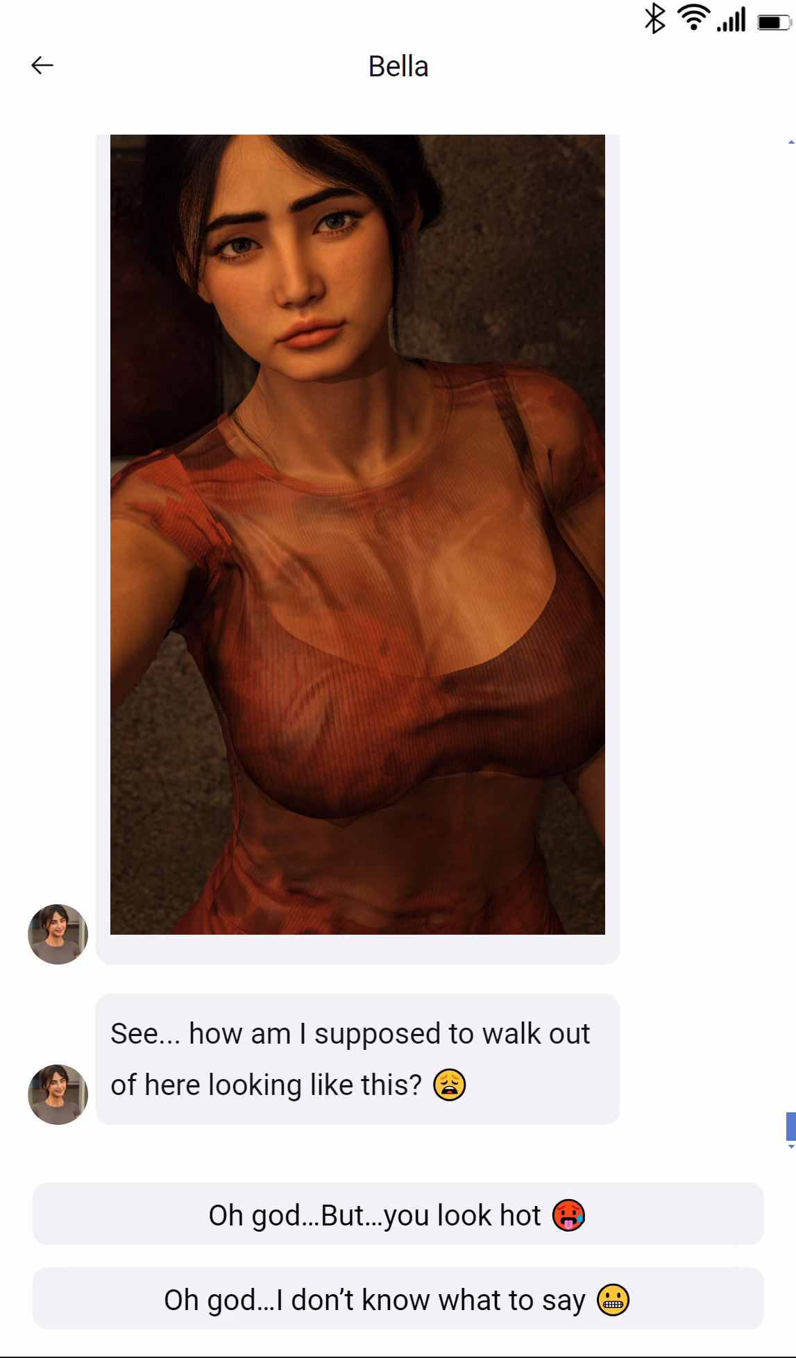 VN Unity Abandoned A Phone Affair [v0.11.0] [Allure Arts Studios]