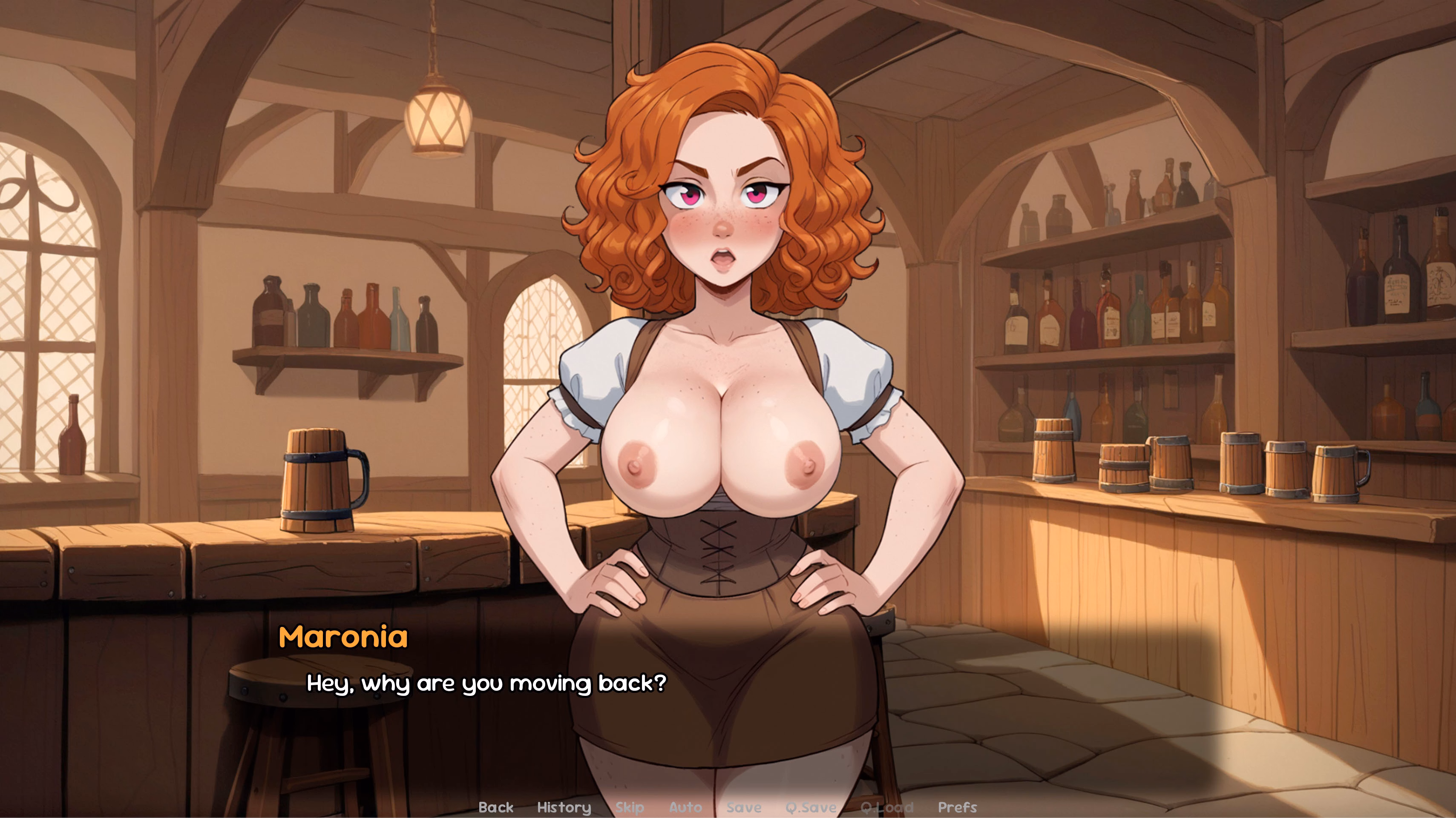 VN Ren'Py Juicy Journey [Demo] [Palmeira Studios]