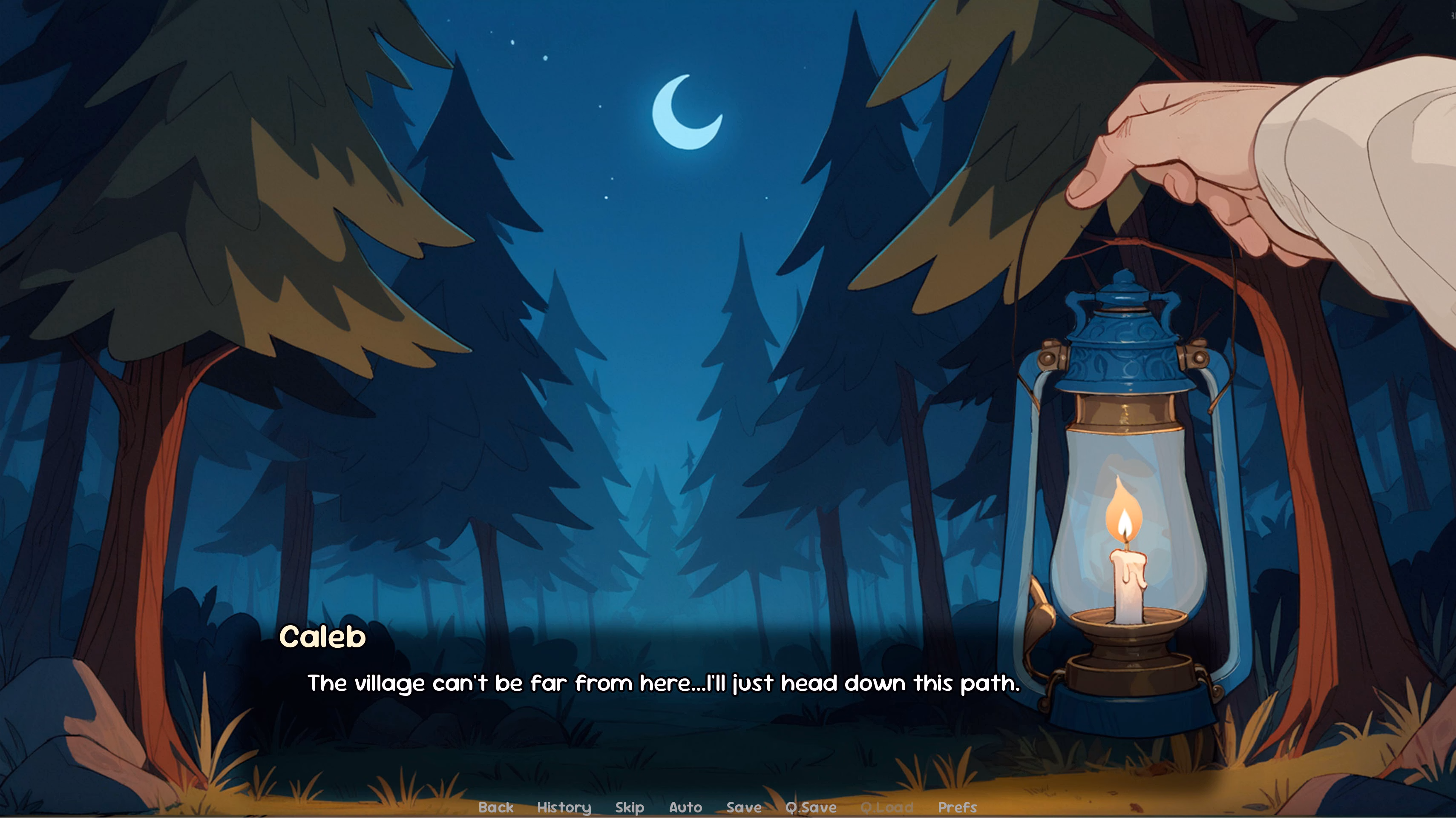 VN Ren'Py Juicy Journey [Demo] [Palmeira Studios]