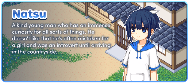 RPGM Completed Natsu no Sagashimono ~What We Found That Summer~ [v1.05] [pekoge-sutagio/Peco Games Studio]