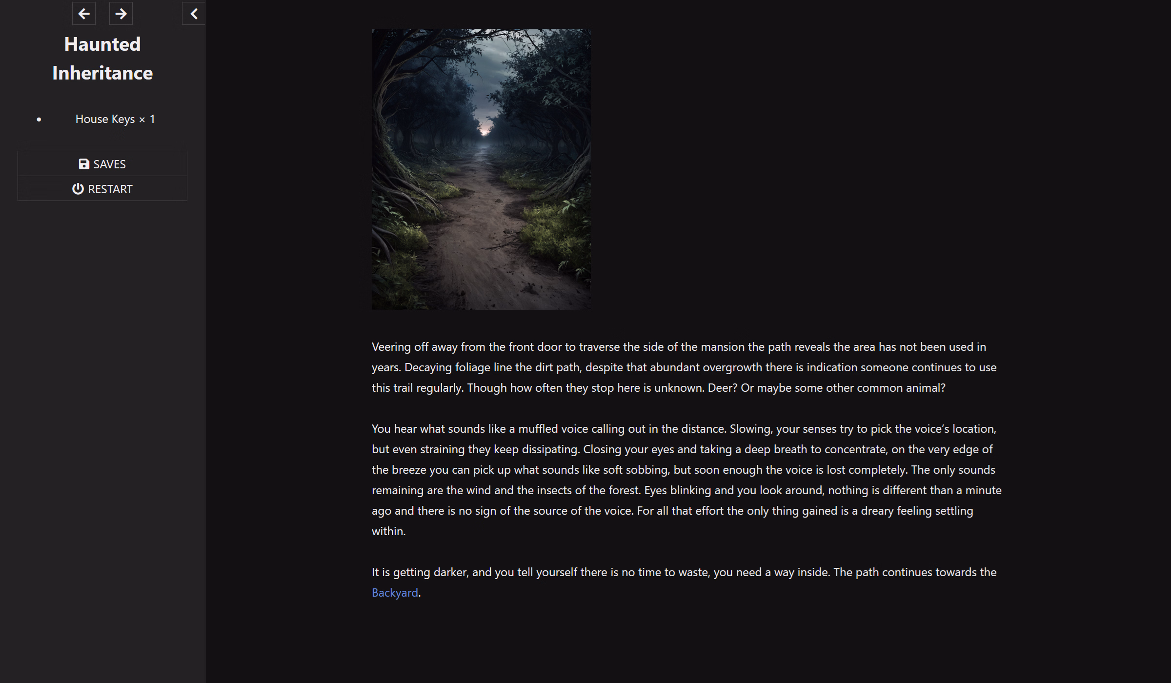 HTML Abandoned Haunted Inheritance [v0.20] [AltrisDynam]