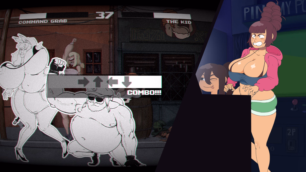 VN Others Completed Command Grab in Strip Fight [v1.1] [v-null]