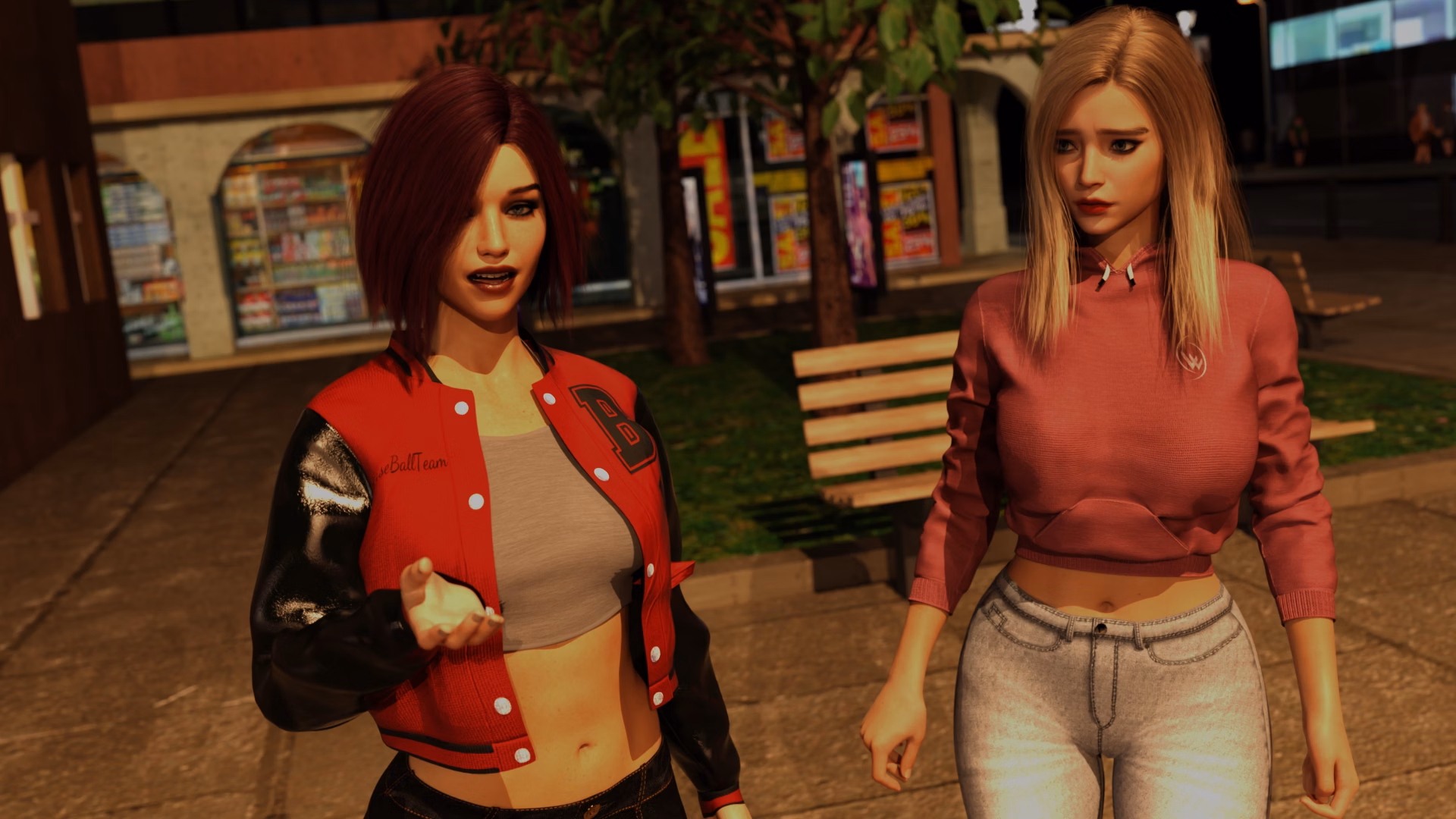 VN Ren'Py Past Tense [Ch.2] [Howie]