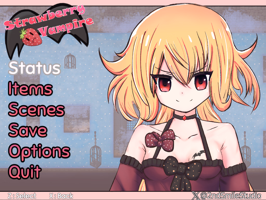 RPGM Completed Strawberry Vampire [v1.0 Full] [Second Smile Studio]