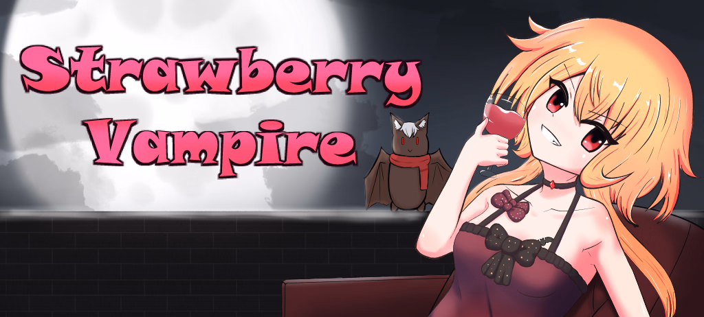 RPGM Completed Strawberry Vampire [v1.0 Full] [Second Smile Studio] download