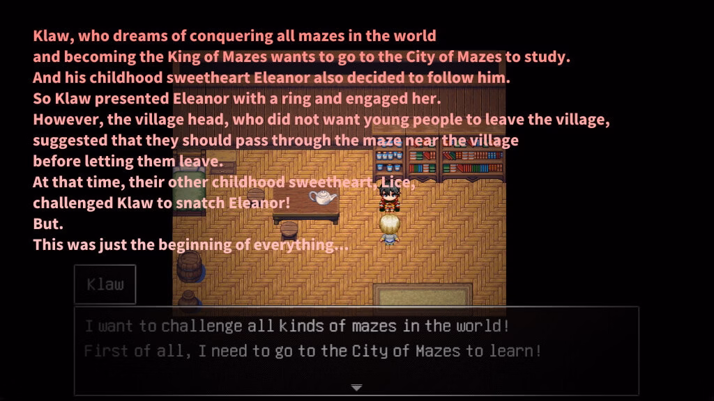 RPGM Completed Maze and My Childhood Sweetheart [v1.0] [Hoi Hoi Hoi]
