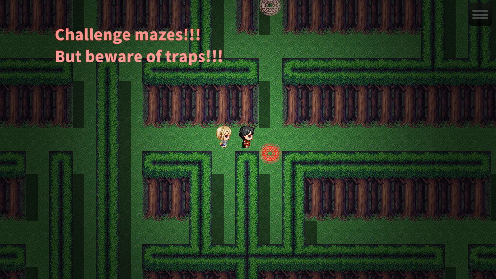RPGM Completed Maze and My Childhood Sweetheart [v1.0] [Hoi Hoi Hoi]