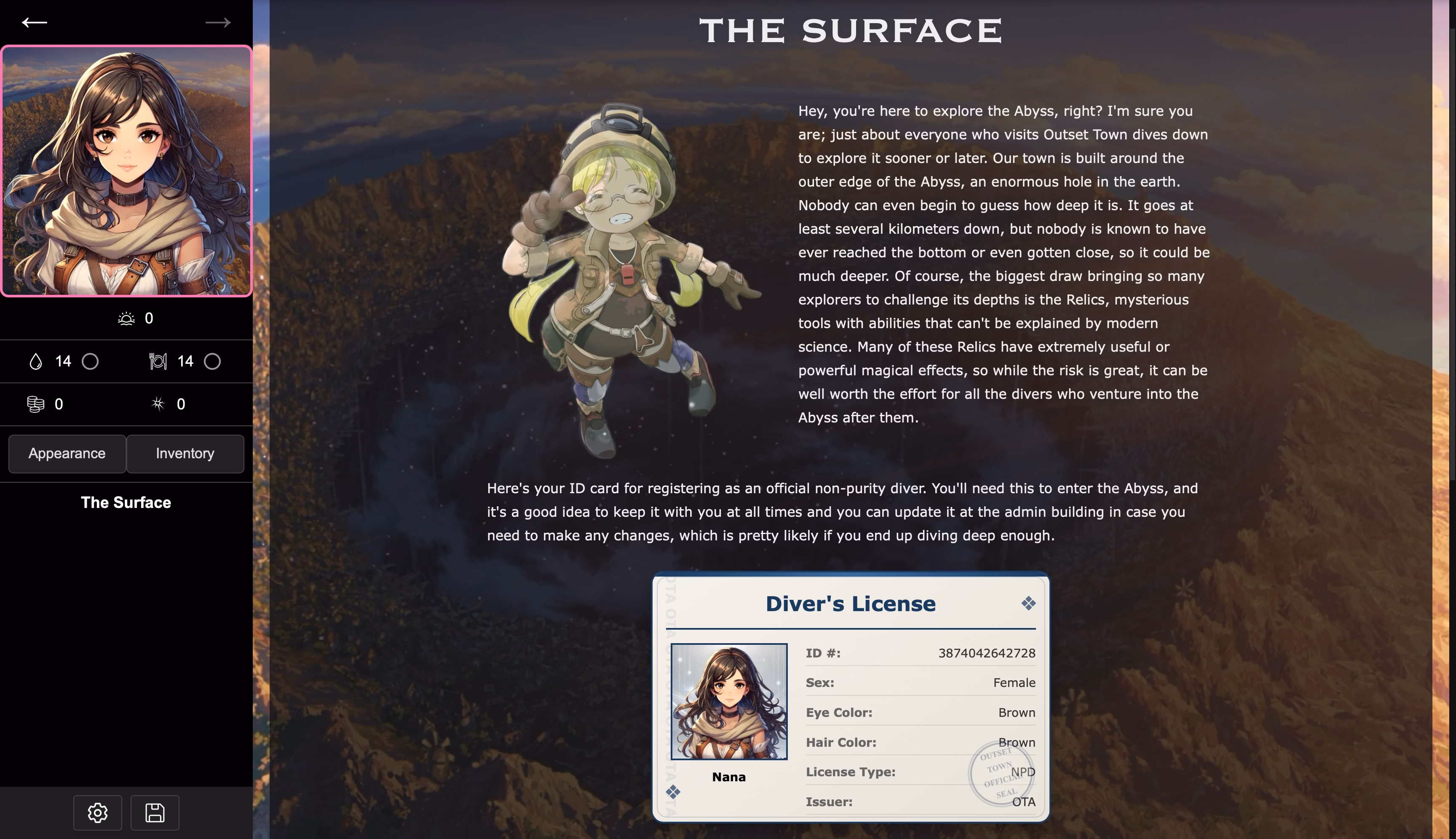 HTML Completed Abyss Diver Interactive [v1.3.1d] [FloricSpacer]