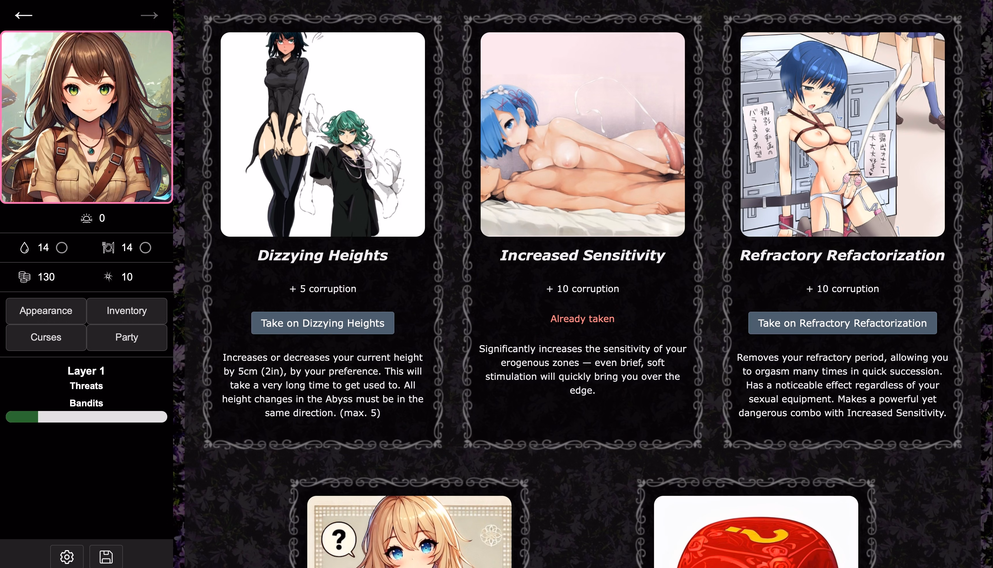 HTML Completed Abyss Diver Interactive [v1.3.1d] [FloricSpacer]