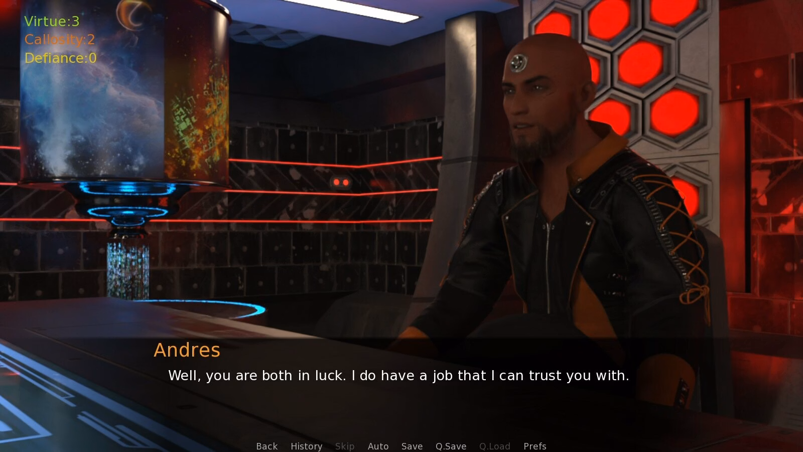 VN Ren'Py Completed Interim Crossroads [Final] [Astronomic Games]