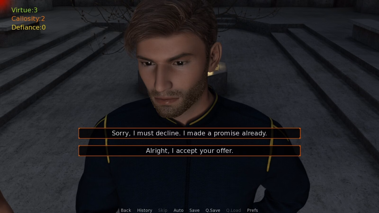 VN Ren'Py Completed Interim Crossroads [Final] [Astronomic Games]