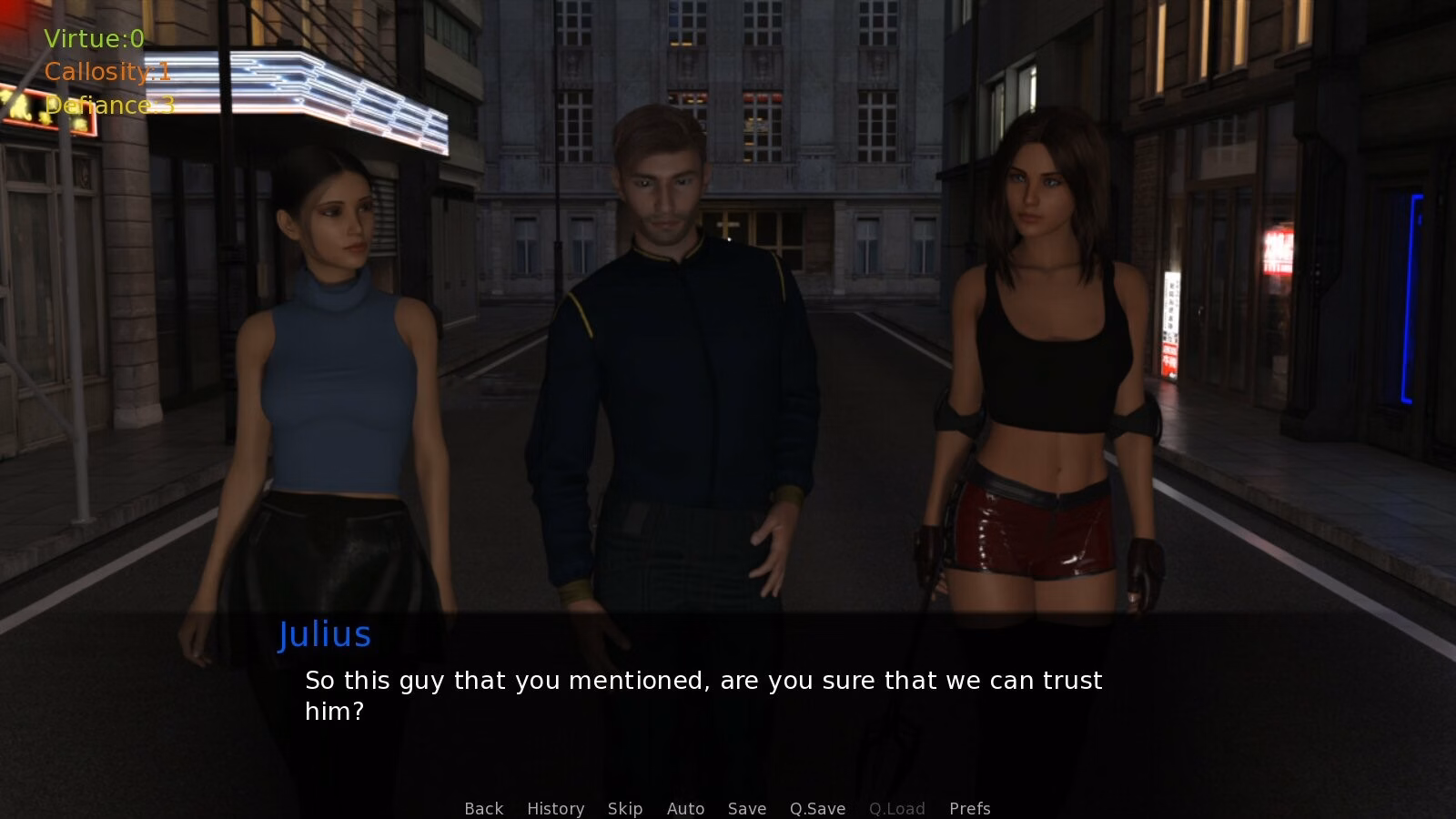 VN Ren'Py Completed Interim Crossroads [Final] [Astronomic Games]