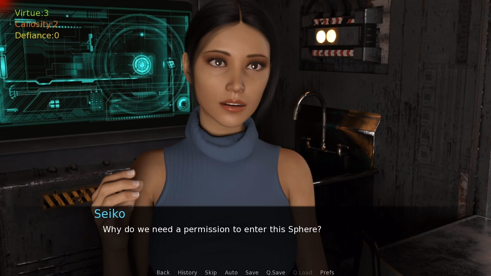 VN Ren'Py Completed Interim Crossroads [Final] [Astronomic Games]