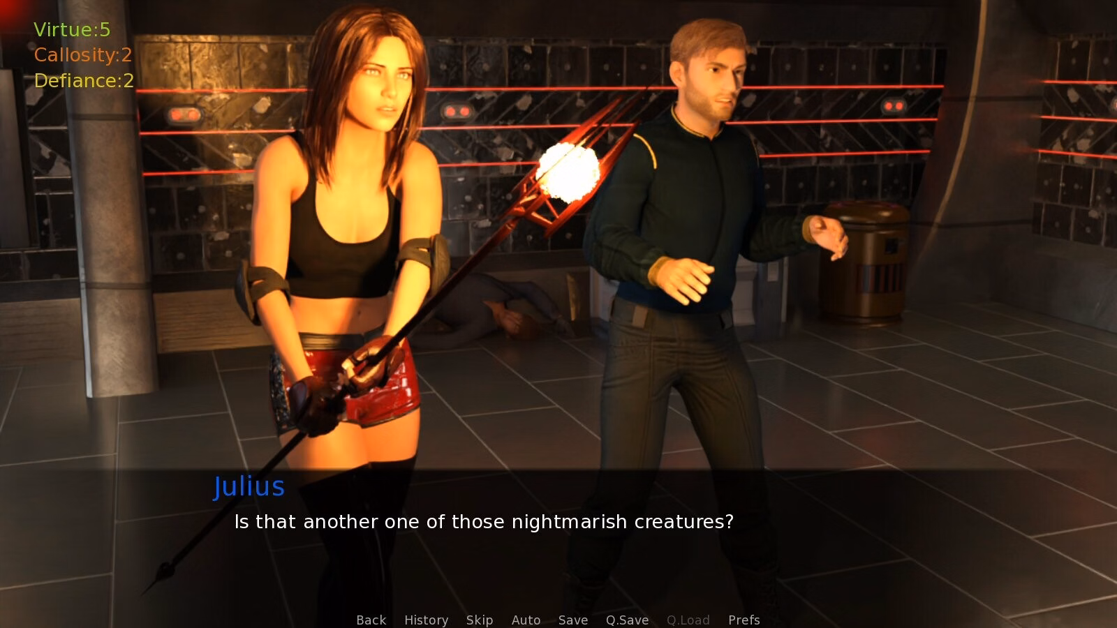 VN Ren'Py Completed Interim Crossroads [Final] [Astronomic Games]