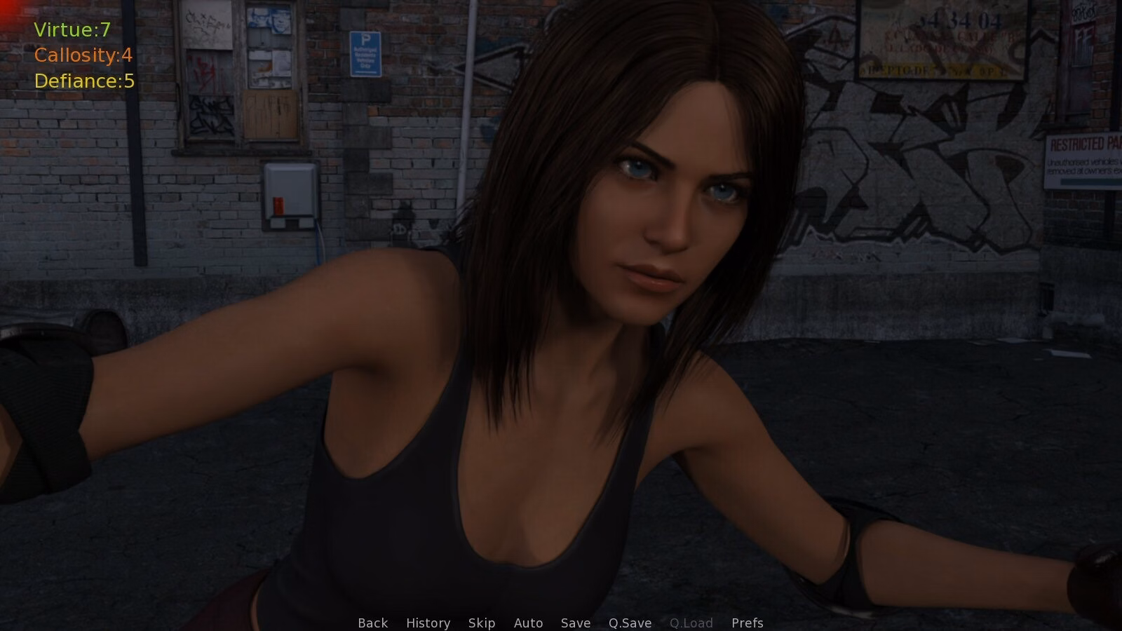 VN Ren'Py Completed Interim Crossroads [Final] [Astronomic Games]