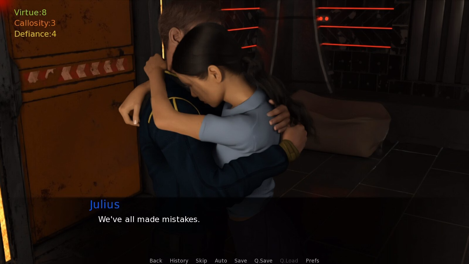 VN Ren'Py Completed Interim Crossroads [Final] [Astronomic Games]