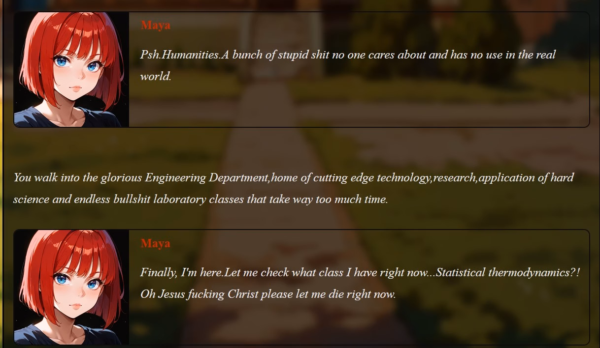 VN HTML Abandoned Carmilla's Offer [v0.6] [Carmilla's Coven]