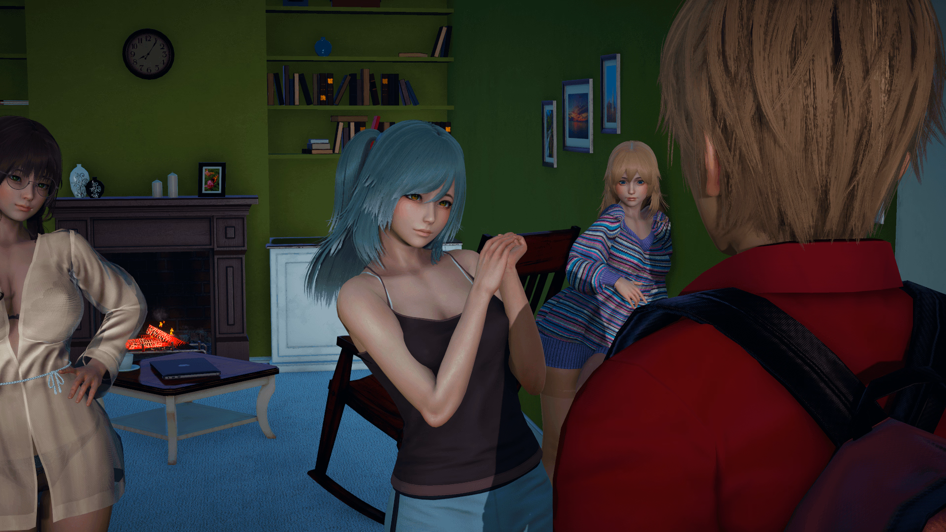 VN Ren'Py Abandoned NL Corporation Reboot [v0.01] [SuckylittleD]