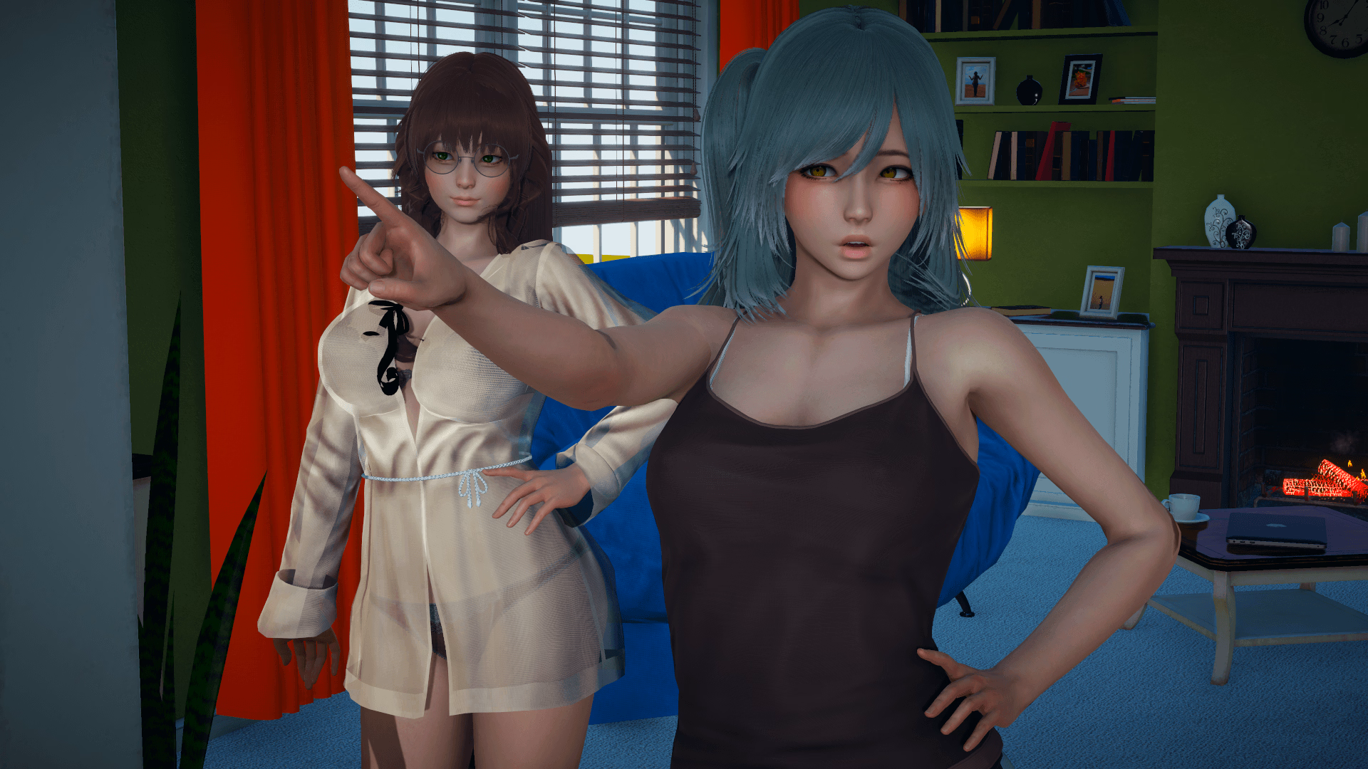 VN Ren'Py Abandoned NL Corporation Reboot [v0.01] [SuckylittleD]