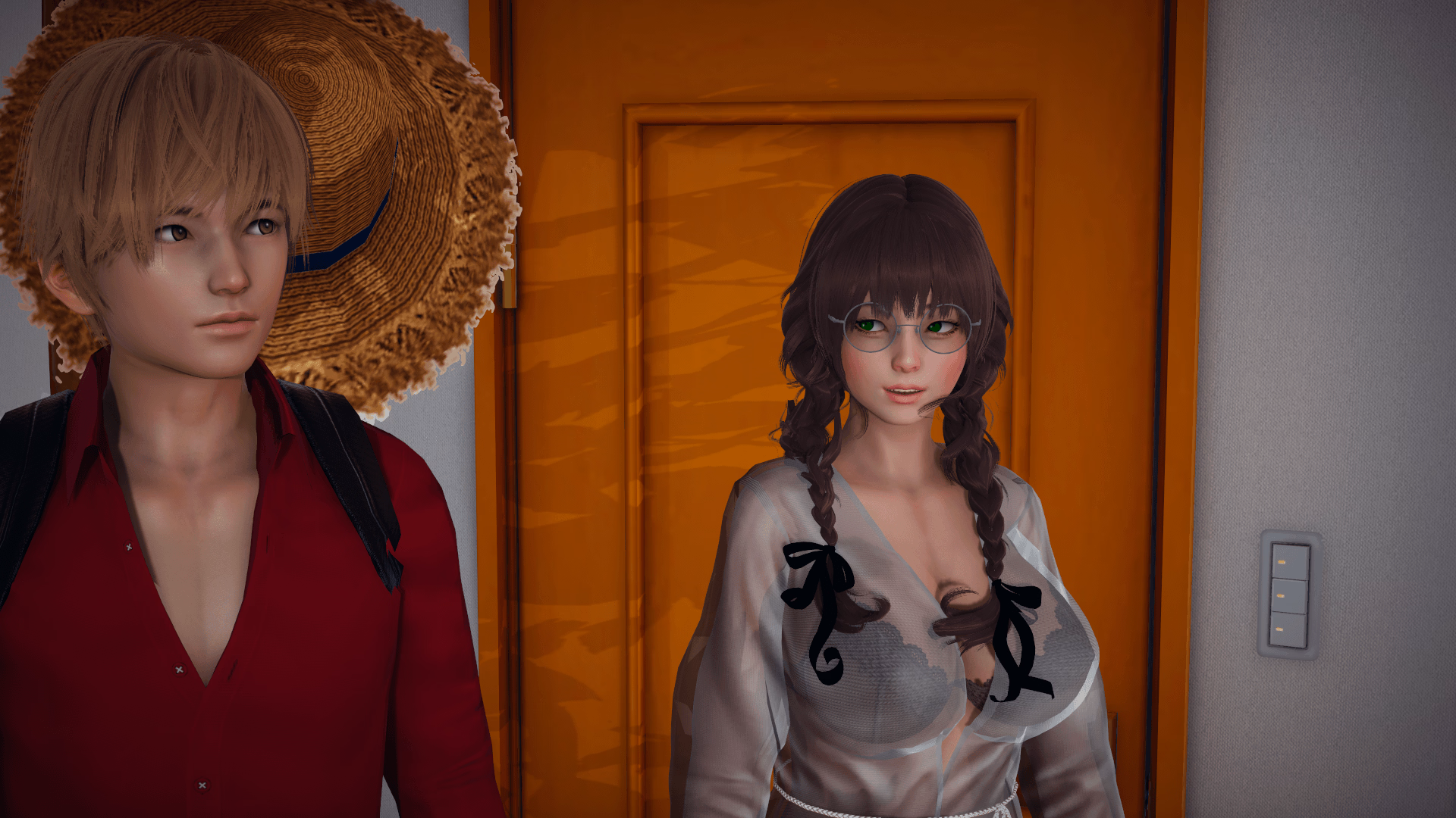 VN Ren'Py Abandoned NL Corporation Reboot [v0.01] [SuckylittleD]