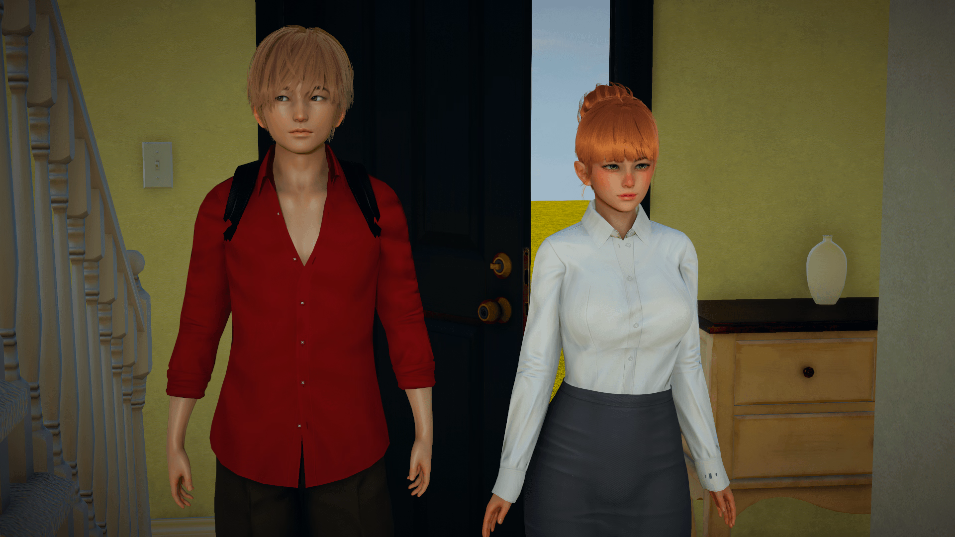 VN Ren'Py Abandoned NL Corporation Reboot [v0.01] [SuckylittleD]