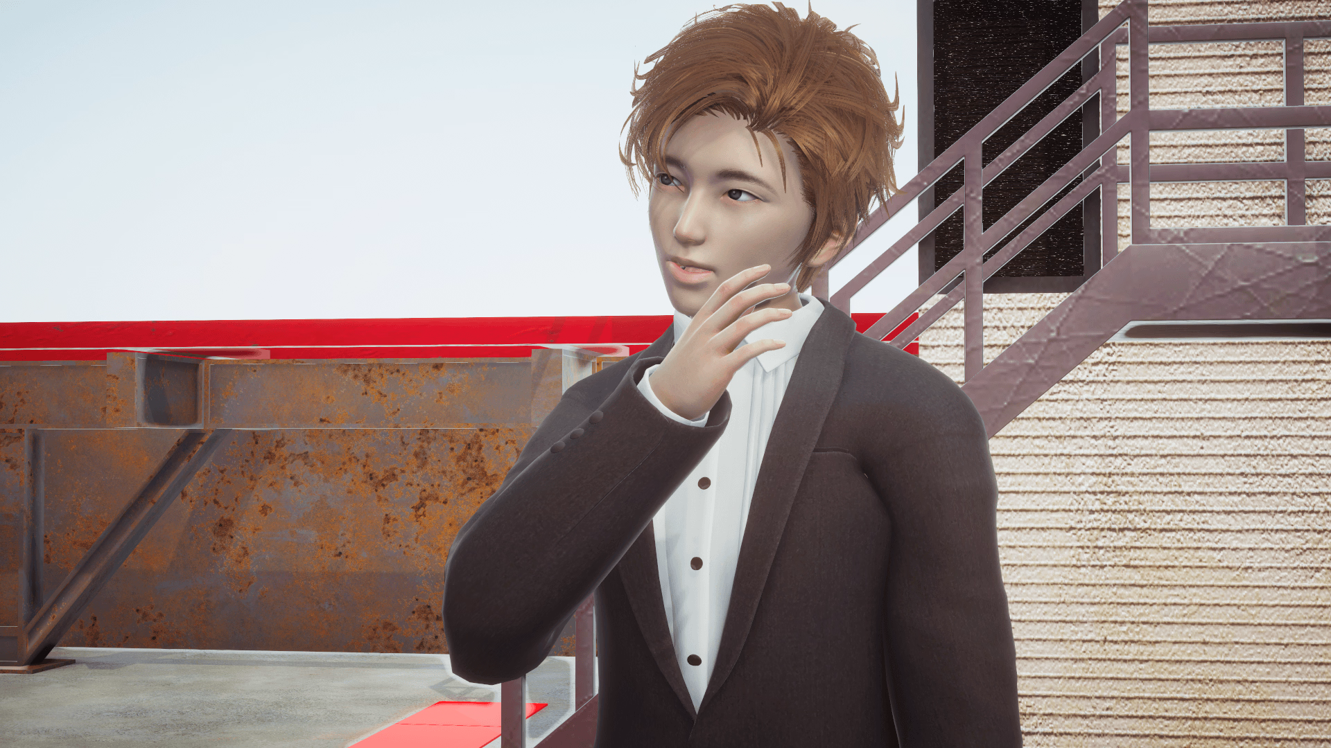 VN Ren'Py Abandoned NL Corporation Reboot [v0.01] [SuckylittleD]