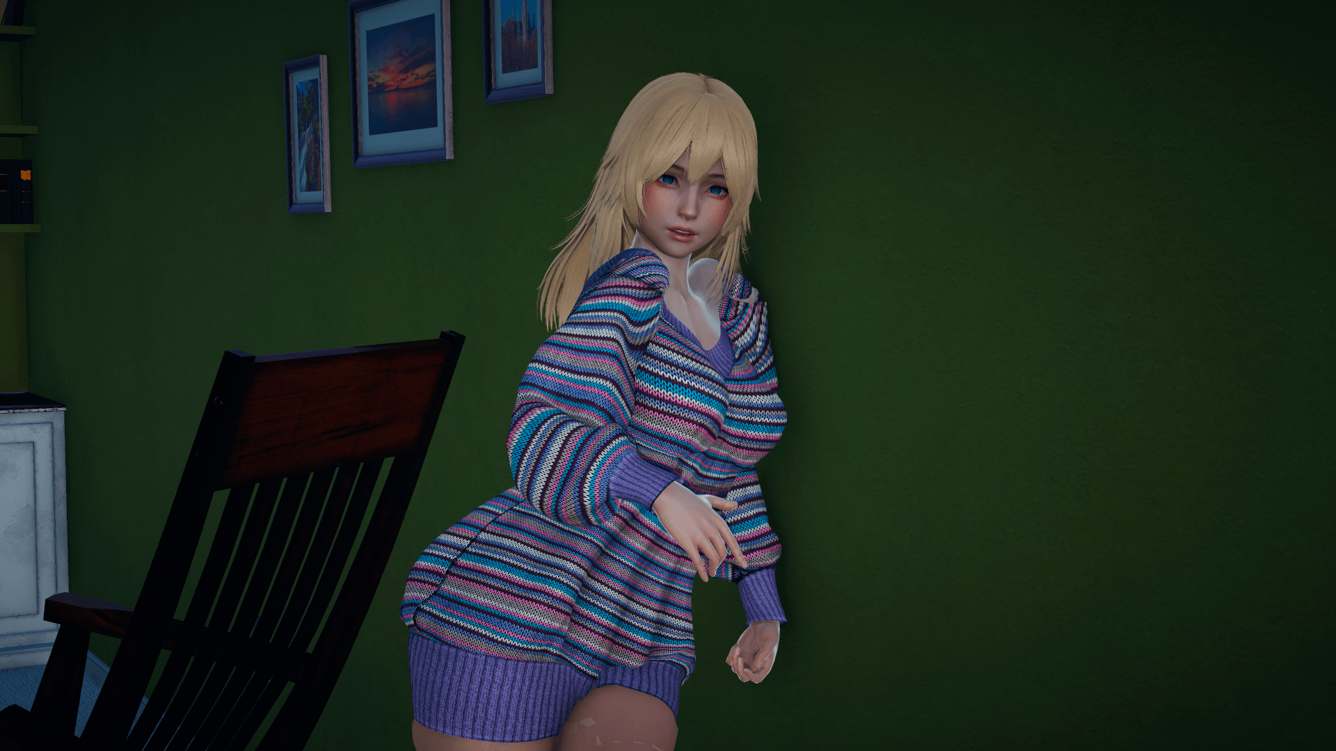 VN Ren'Py Abandoned NL Corporation Reboot [v0.01] [SuckylittleD]