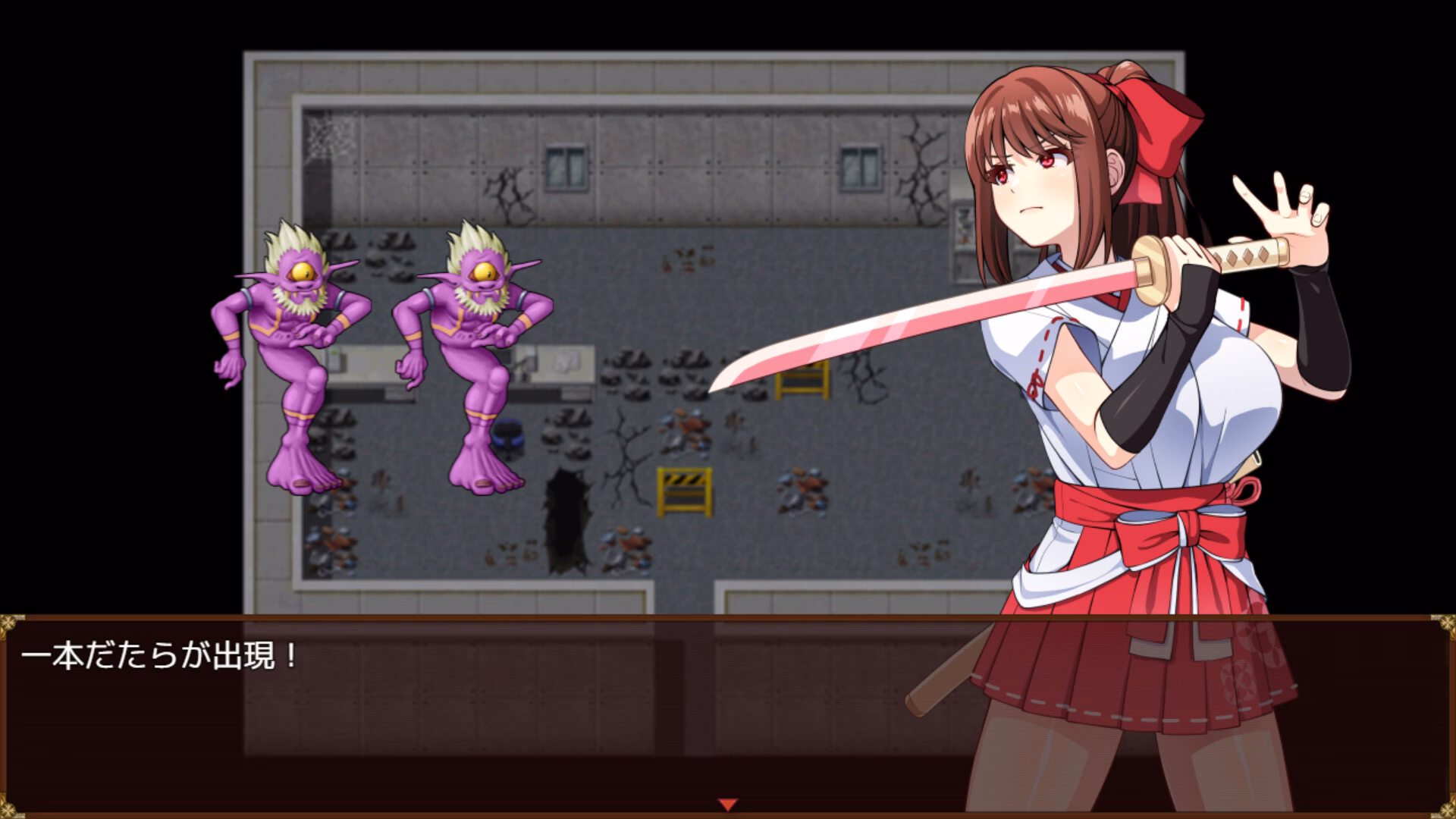RPGM Completed Talented Exorcist won't submit to Tentacle Demon [Steam] [k.y.k.y.]