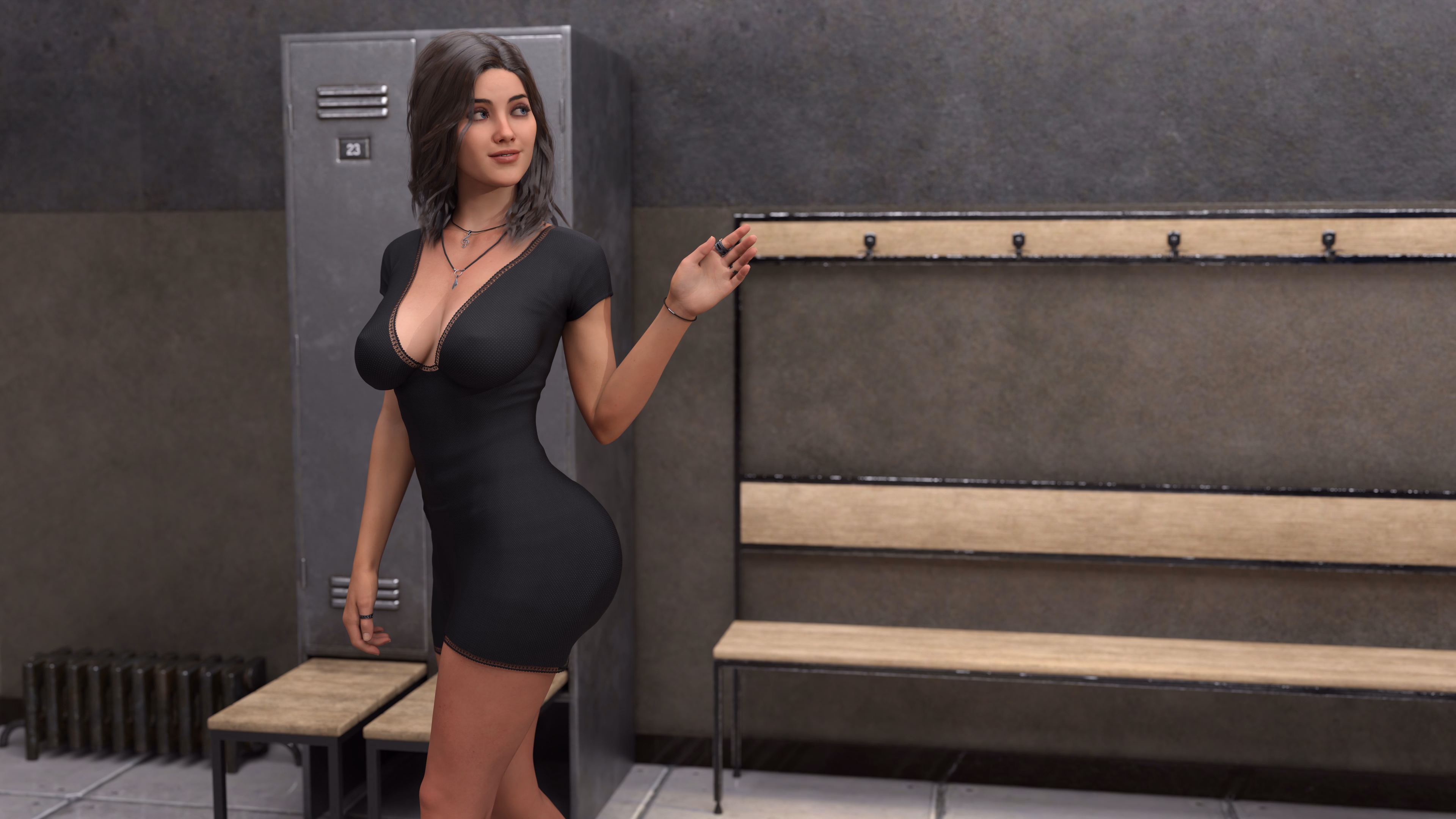 VN Ren'Py Lustful Heist [v0.3] [Sensi Games]