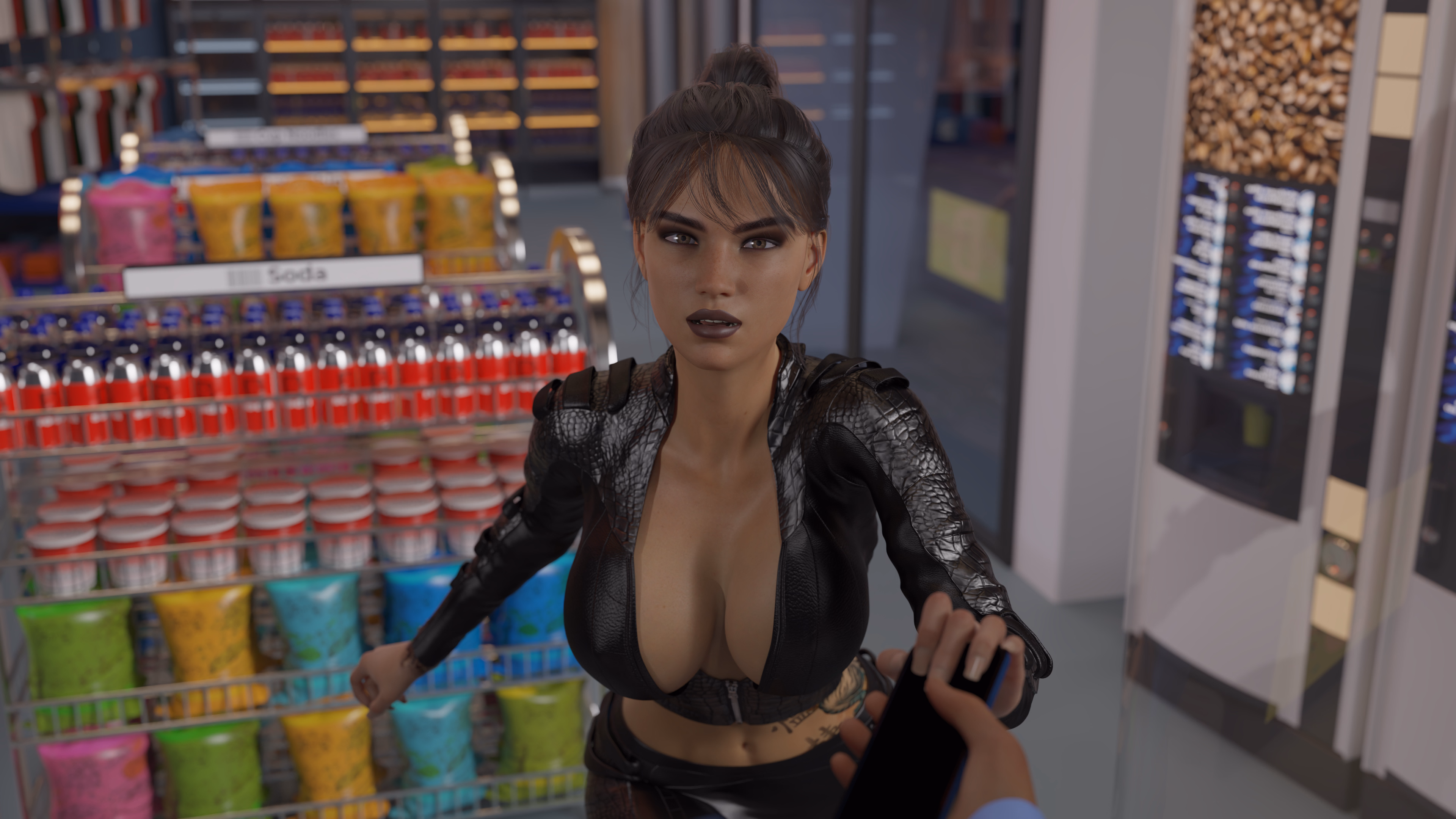 VN Ren'Py Lustful Heist [v0.3] [Sensi Games]