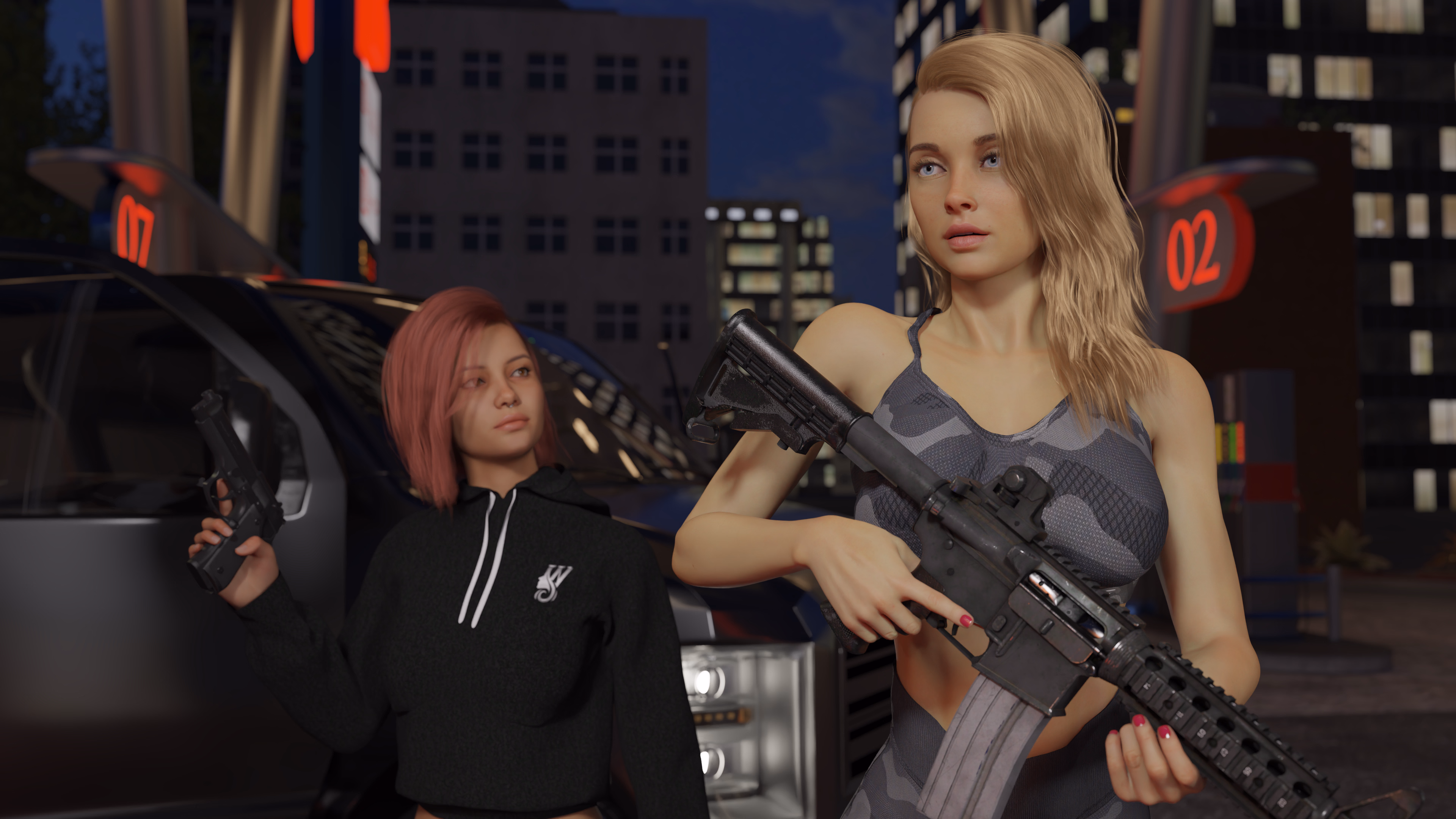VN Ren'Py Lustful Heist [v0.3] [Sensi Games]