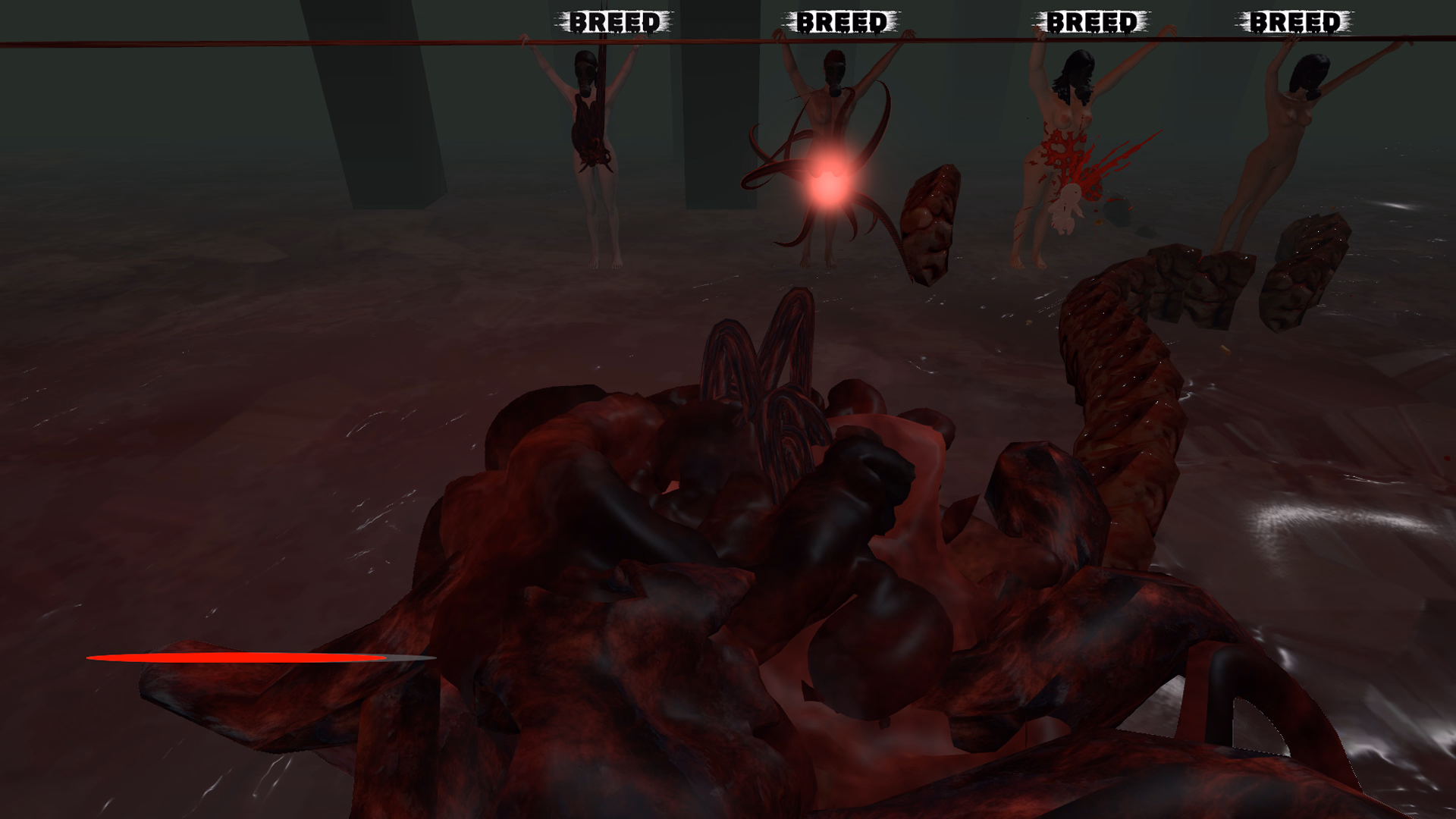 Unity Completed Flesh Unbound: Tentacle Terror, Carnage DLC, Torture [v0.14] [Dana's Demons]