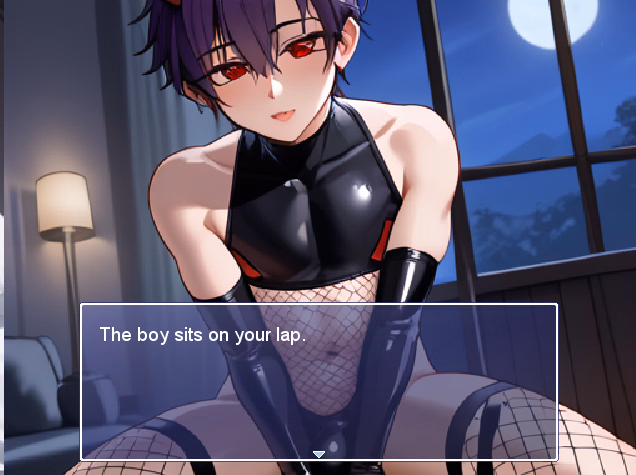 RPGM Completed The Succubus Femboy In My Dream [v1.0] [Catboy Productions]