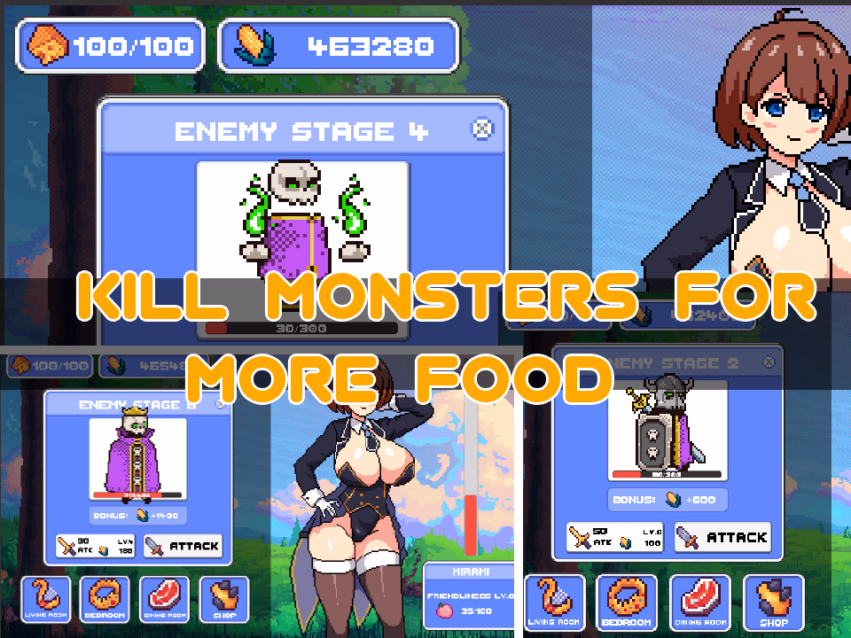 Unity Completed 3 waiters [Final] [PixxGame]