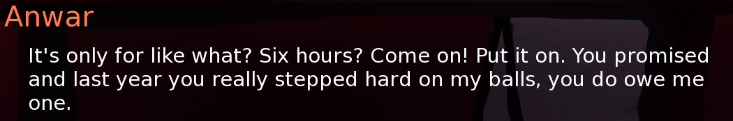 VN Ren'Py Completed A Wife's First Chastity Experience [v3.0] [ATinyLittleCloud]