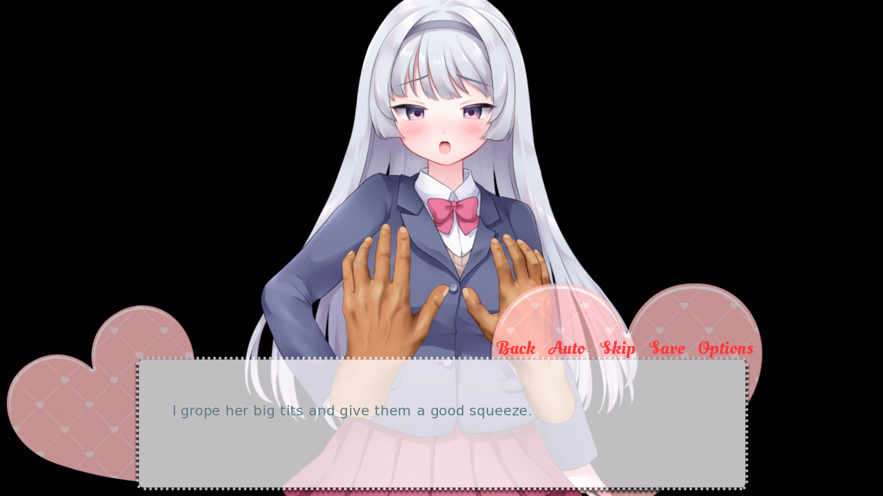VN Ren'Py Completed My Dear Friend [v1.0] [Pinot Noir]