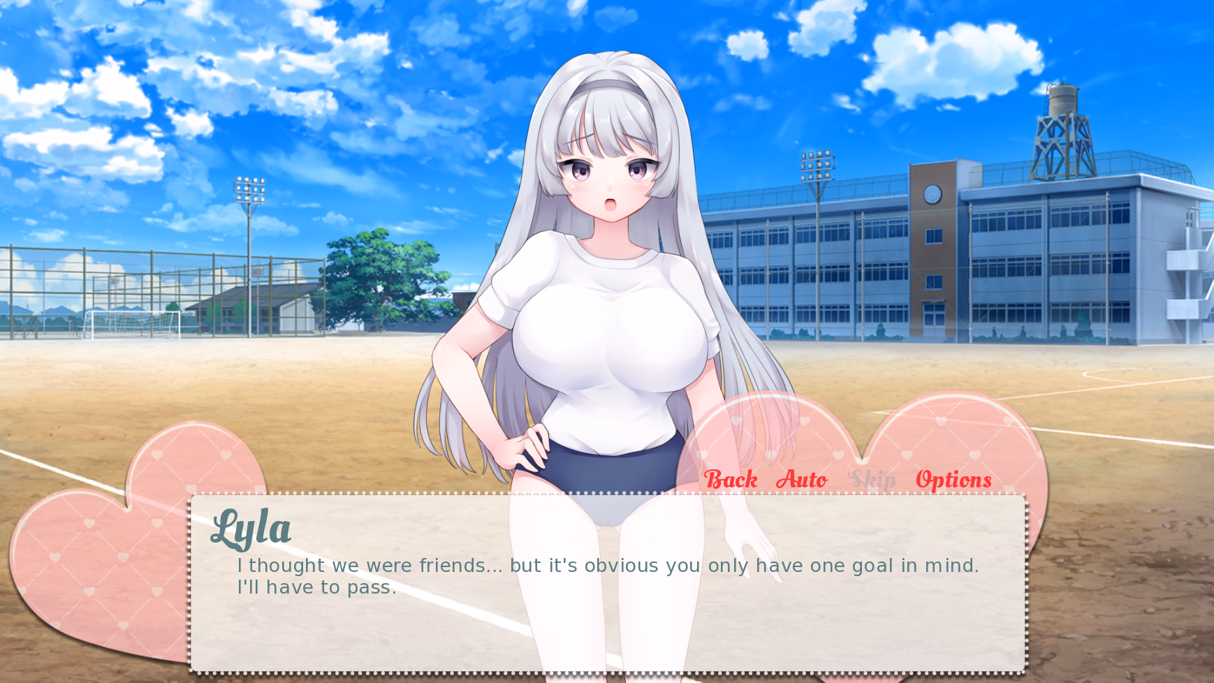 VN Ren'Py Completed My Dear Friend [v1.0] [Pinot Noir]