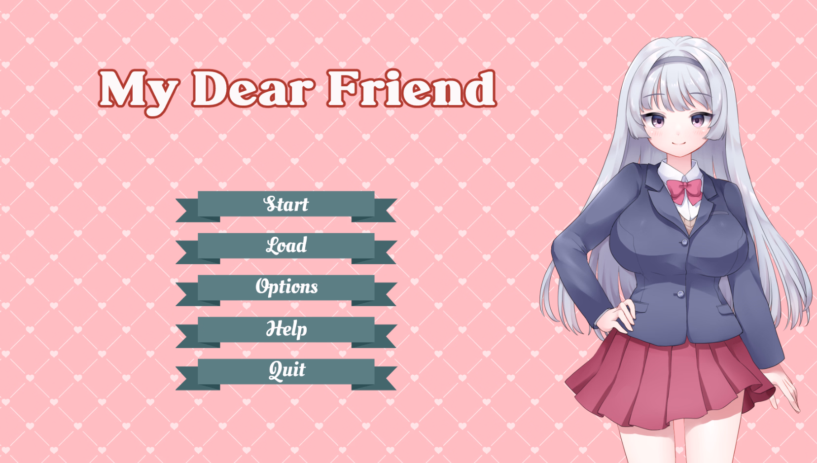 VN Ren'Py Completed My Dear Friend [v1.0] [Pinot Noir] download