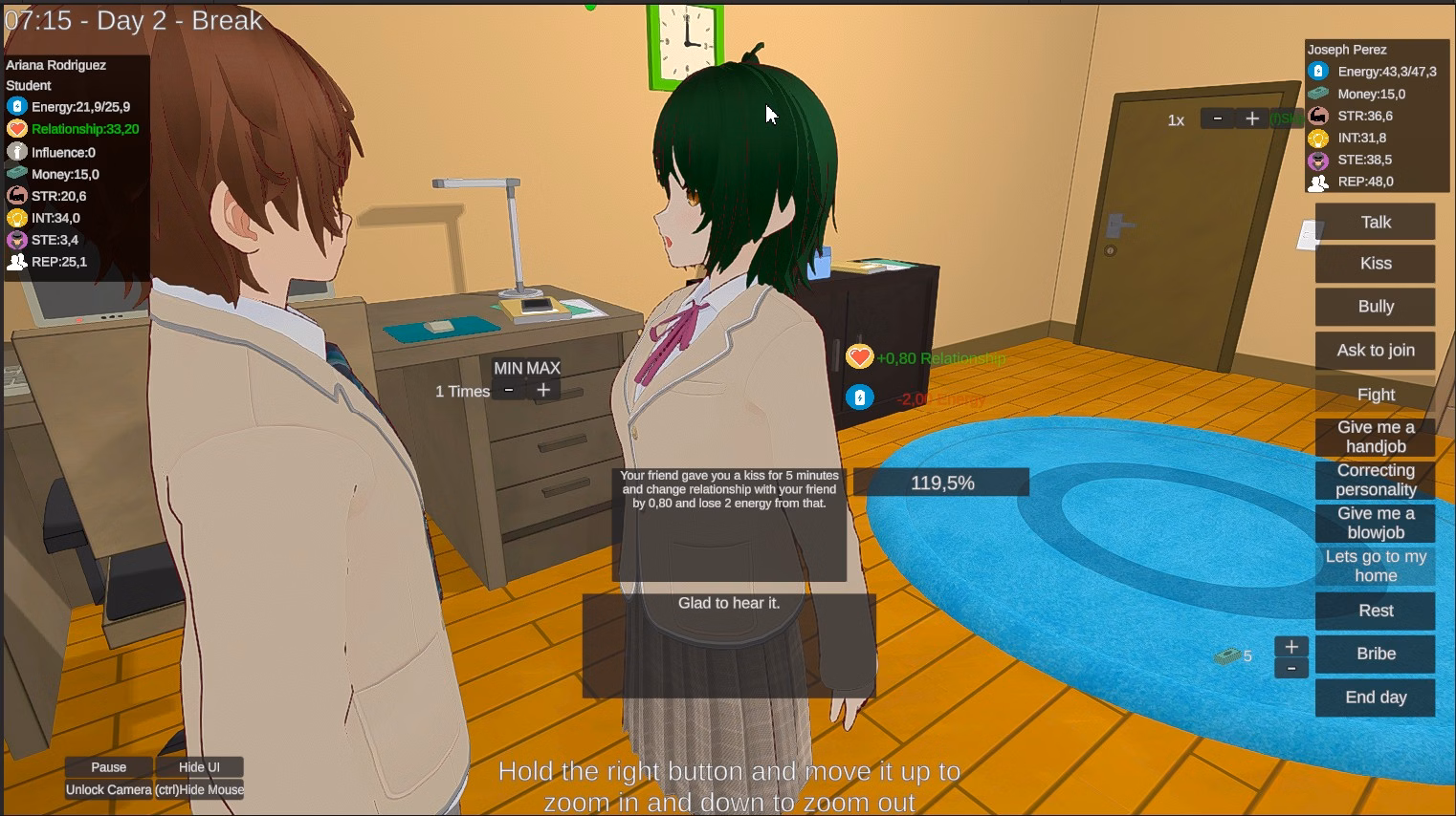 Unity King of the School [v0.18] [Azteca]